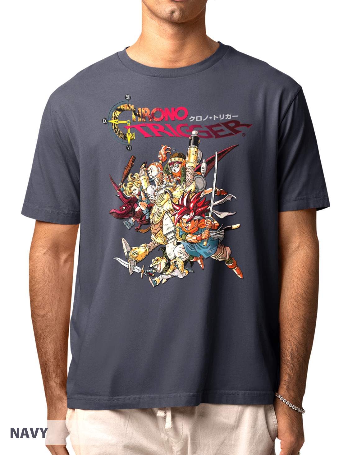 Chrono Trigger T-Shirt | Iconic Retro Gaming Design | Unisex Comfort Colors Shirt