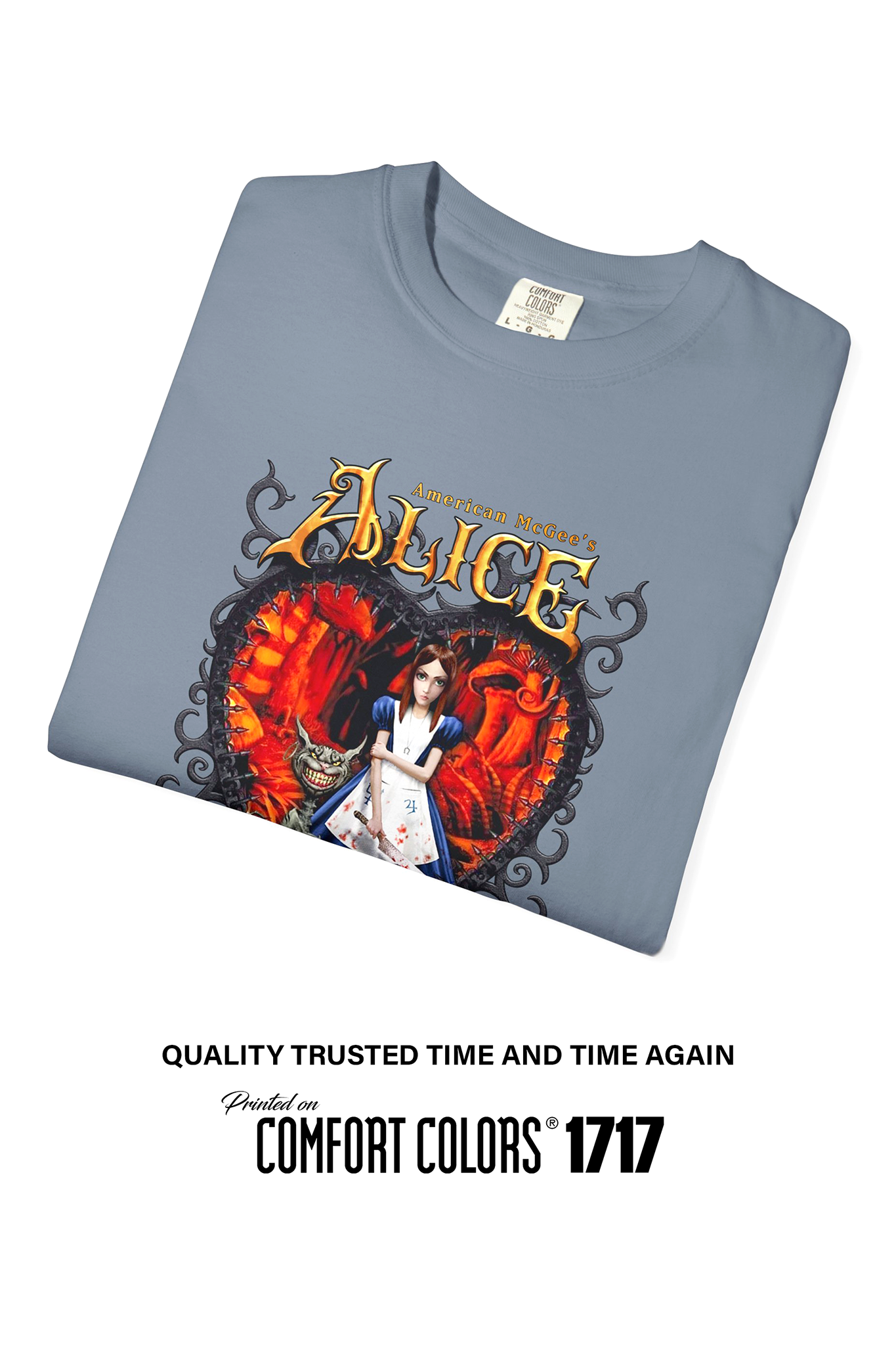 Alice Shirt - Comfort Colors Unisex T-Shirt, American McGee
