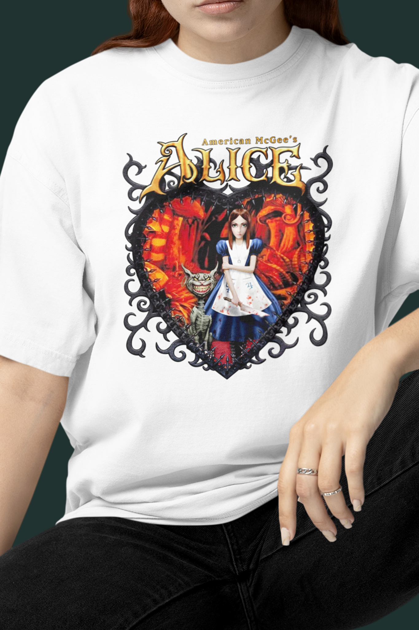 Alice Shirt - Comfort Colors Unisex T-Shirt, American McGee