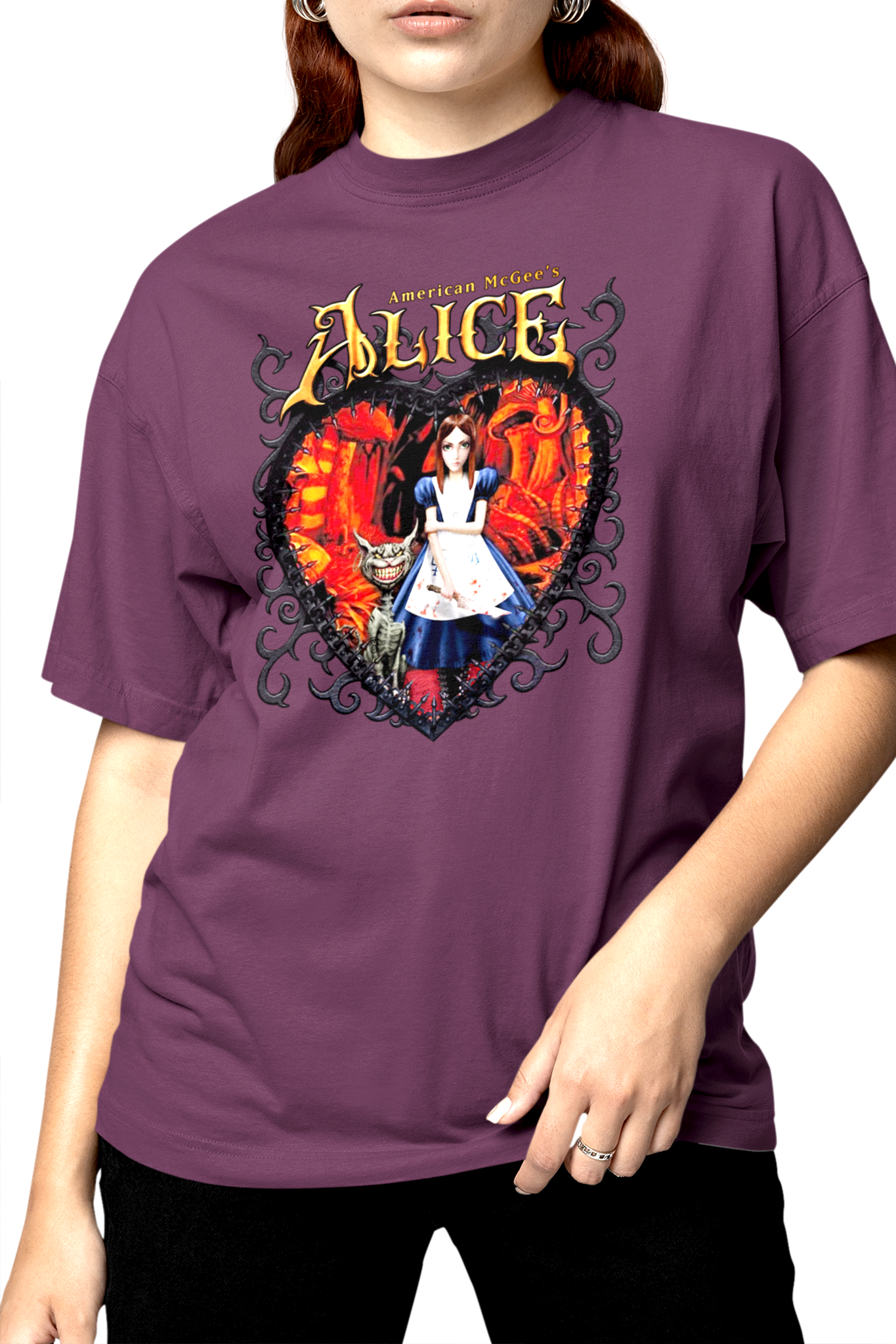 Alice Shirt - Comfort Colors Unisex T-Shirt, American McGee