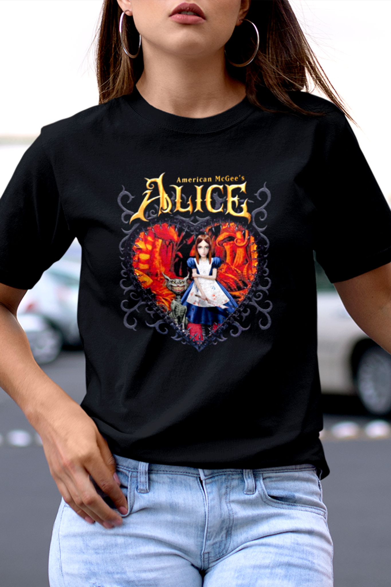 Alice Shirt - Comfort Colors Unisex T-Shirt, American McGee