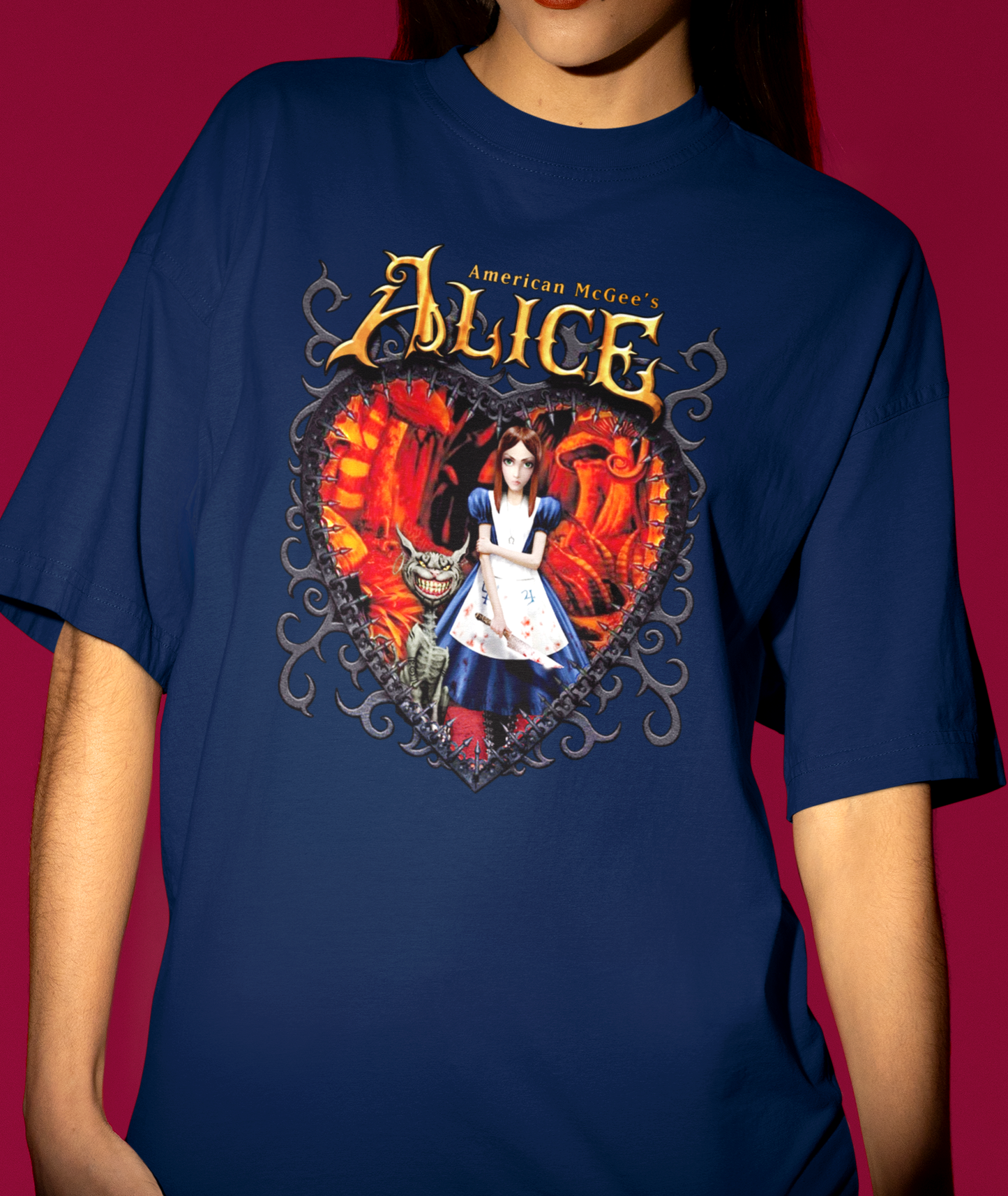 Alice Shirt - Comfort Colors Unisex T-Shirt, American McGee