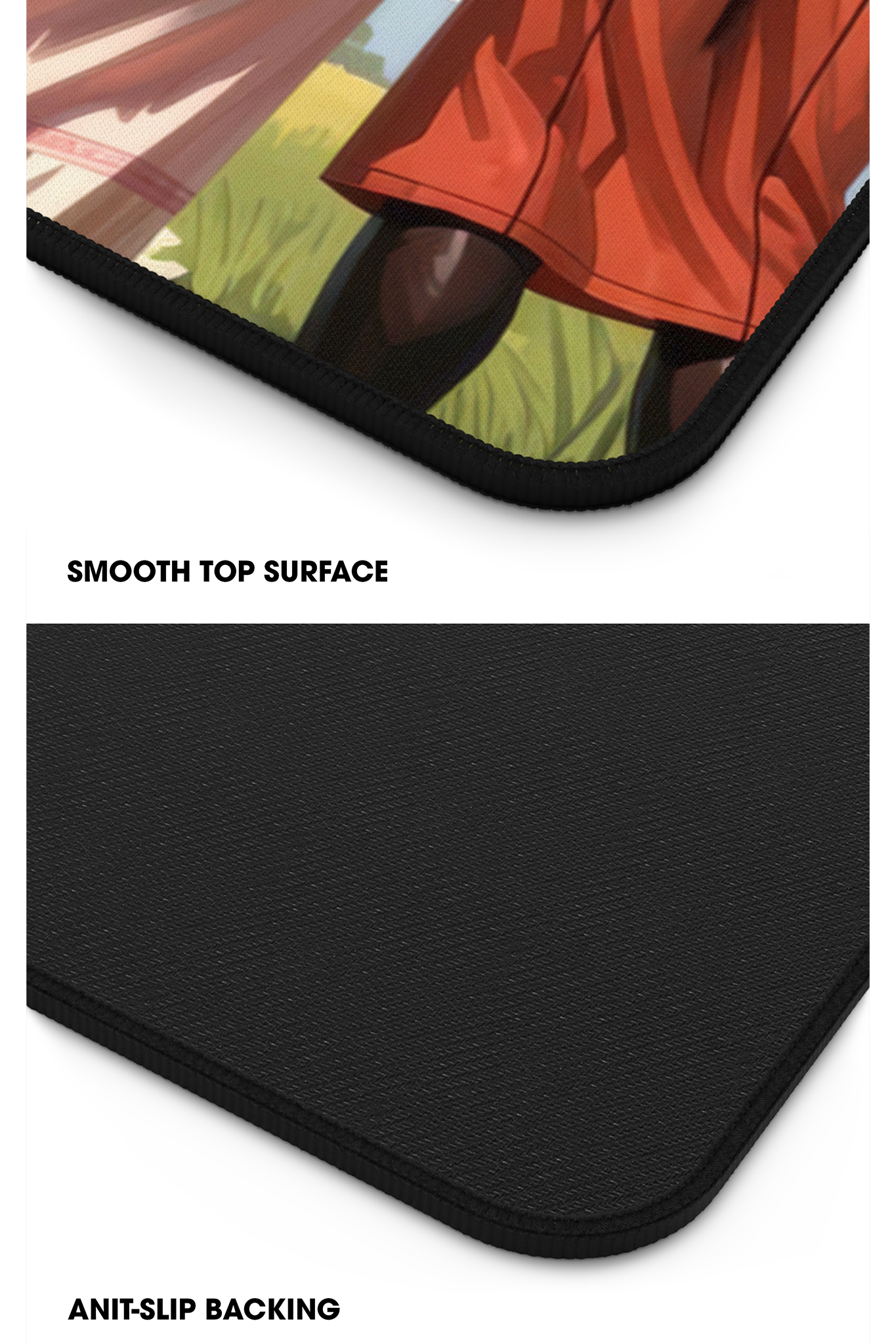Final Fantasy Inspired Gaming Mousepad | XXL Desk Mat for Gamers