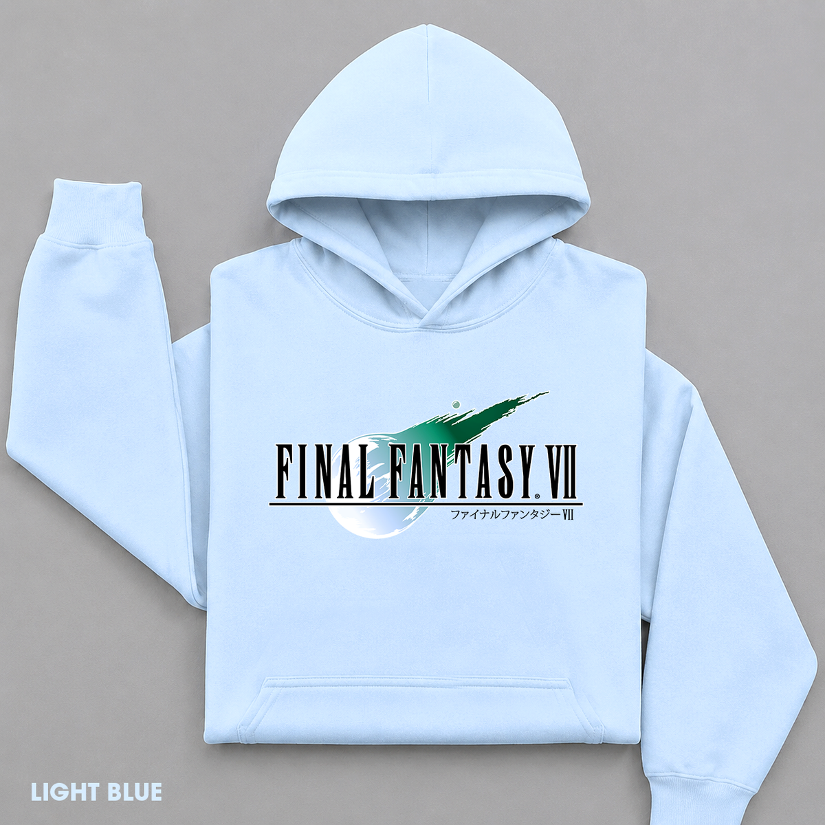 FF7 Hoodie, Gildan Unisex Hooded Sweatshirt