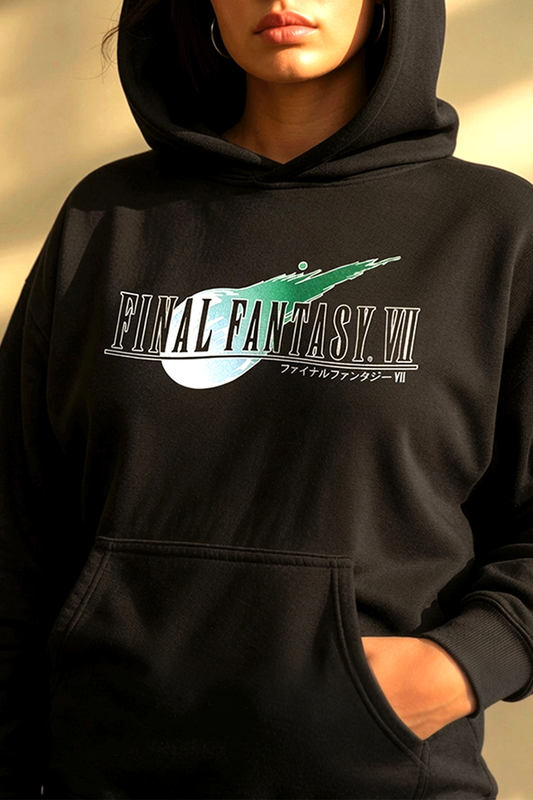 FF7 Hoodie, Gildan Unisex Hooded Sweatshirt