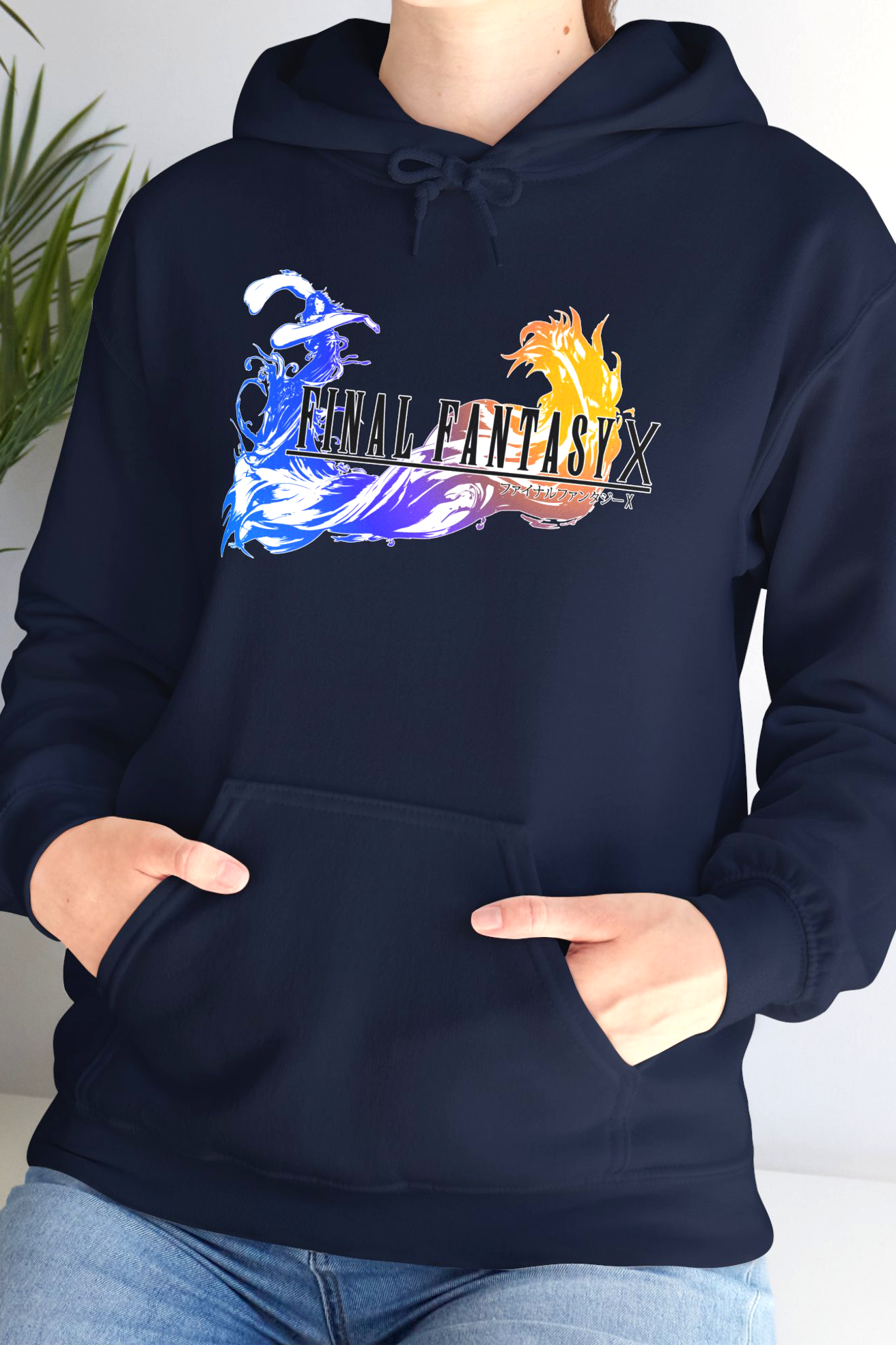 Final Fantasy 10 Hoodie, Gilden Unisex Hooded Sweatshirt