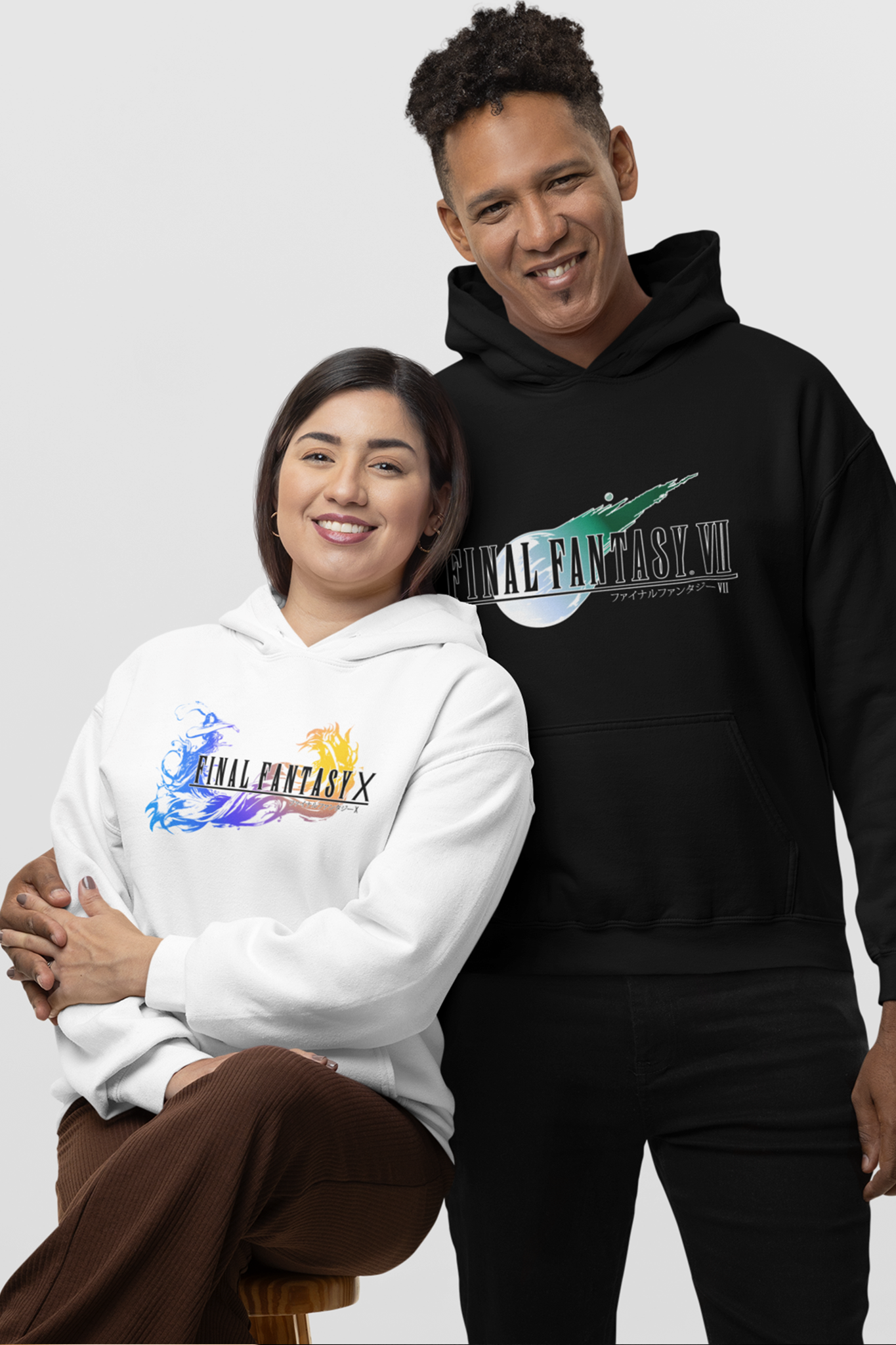 Final Fantasy 10 Hoodie, Gilden Unisex Hooded Sweatshirt