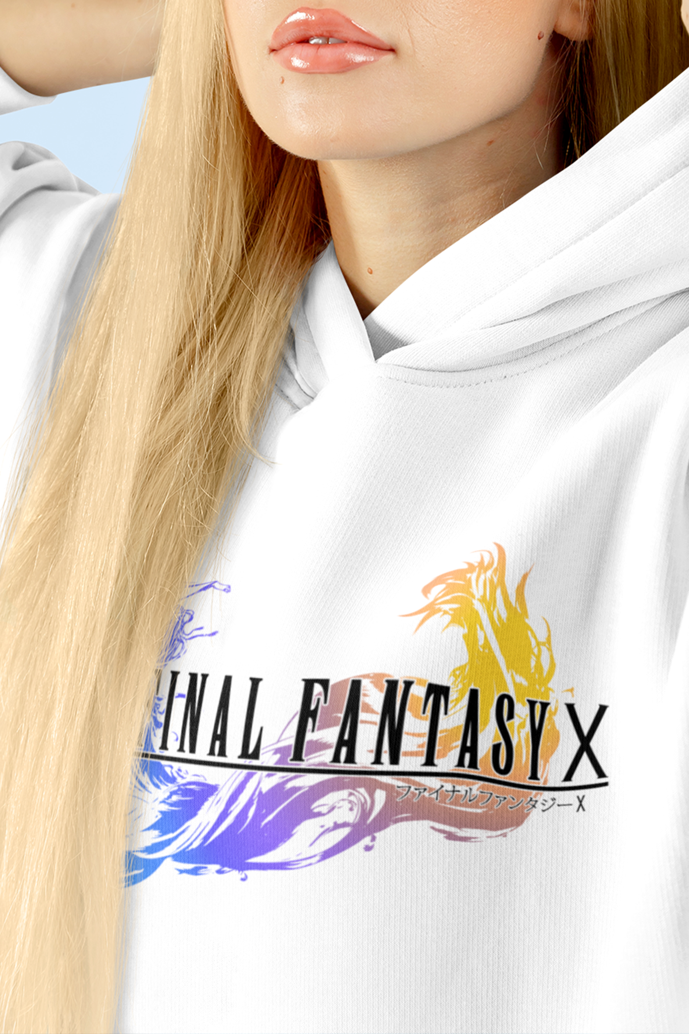 Final Fantasy 10 Hoodie, Gilden Unisex Hooded Sweatshirt