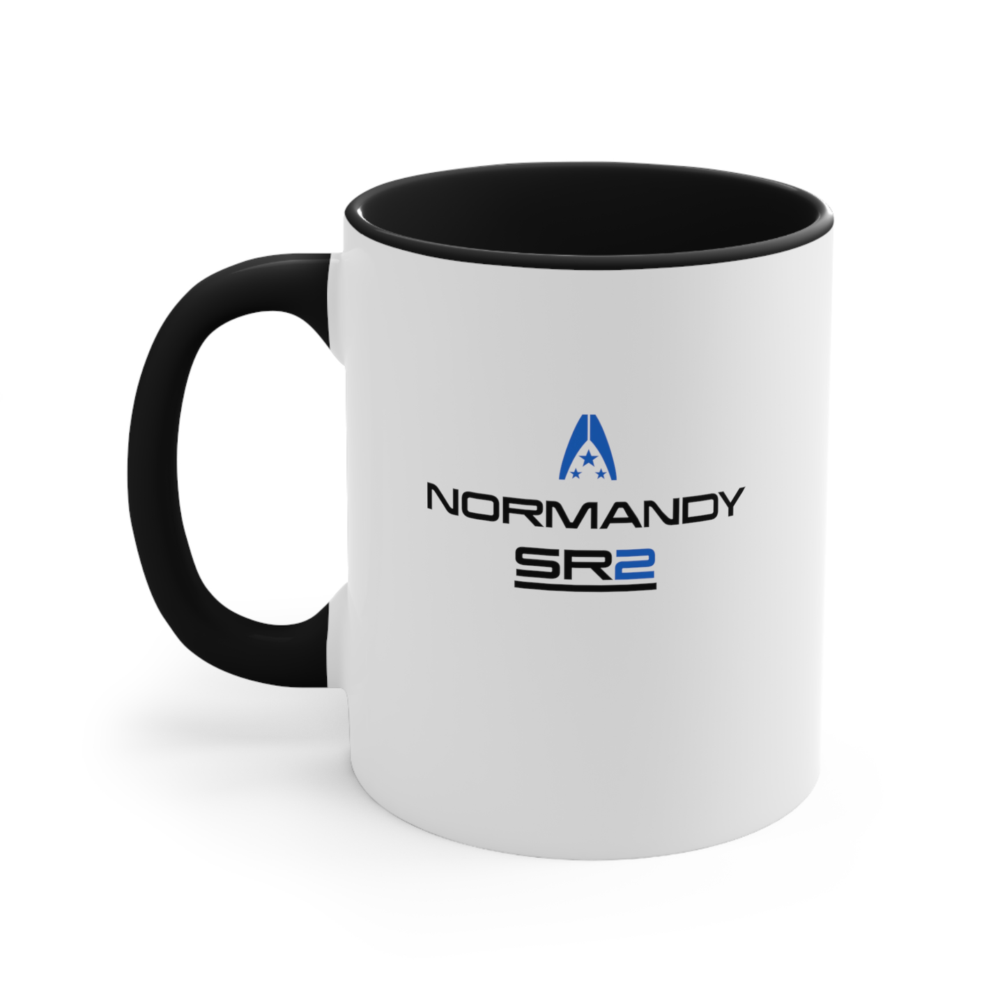 MASS EFFECT - ASS EFFECT LEGENDARY THICC EDITION WHITE AND BLACK MUG - 110Z