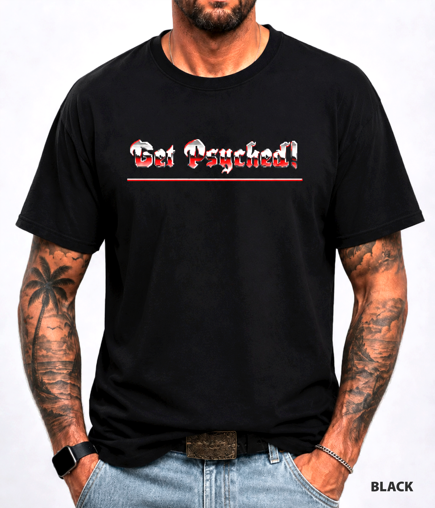 Get Psyched! Shirt, Retro Gaming Tshirt, Unisex Tee