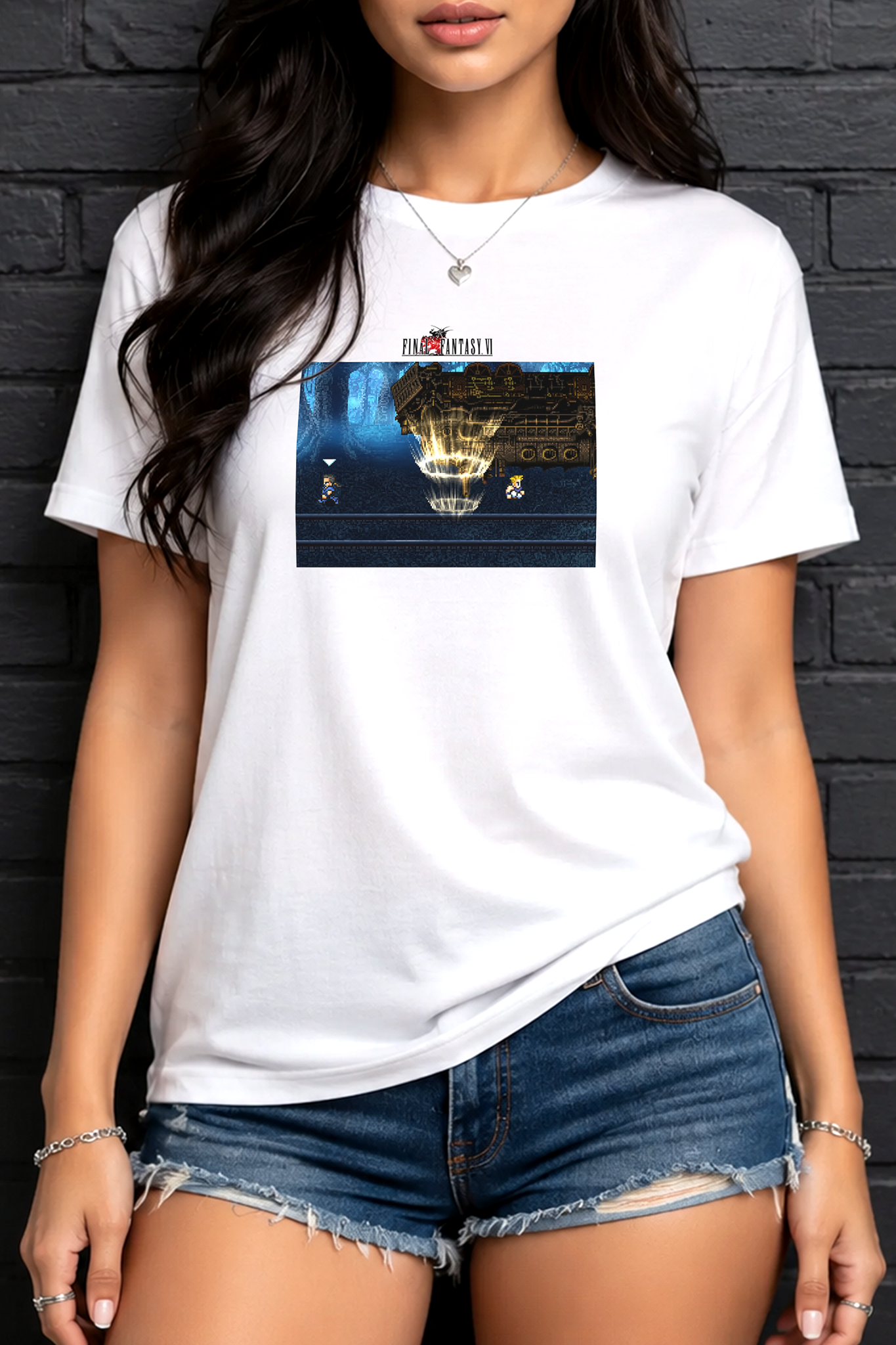 FF6 Suplex Shirt, Comfort Colors Unisex Gamer Tshirt