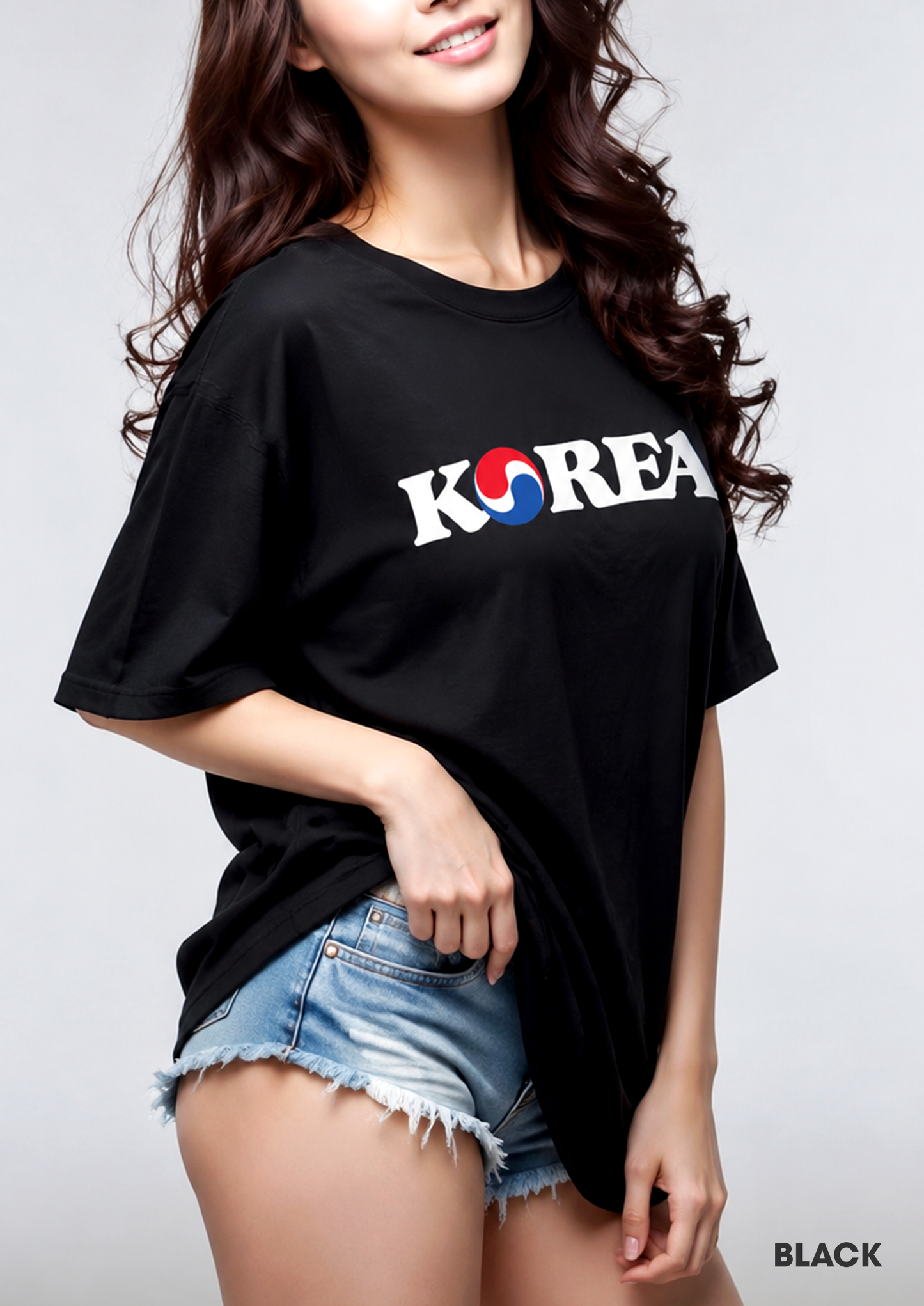 Korea Shirt, Comfort Colors Korean Unisex Tshirt