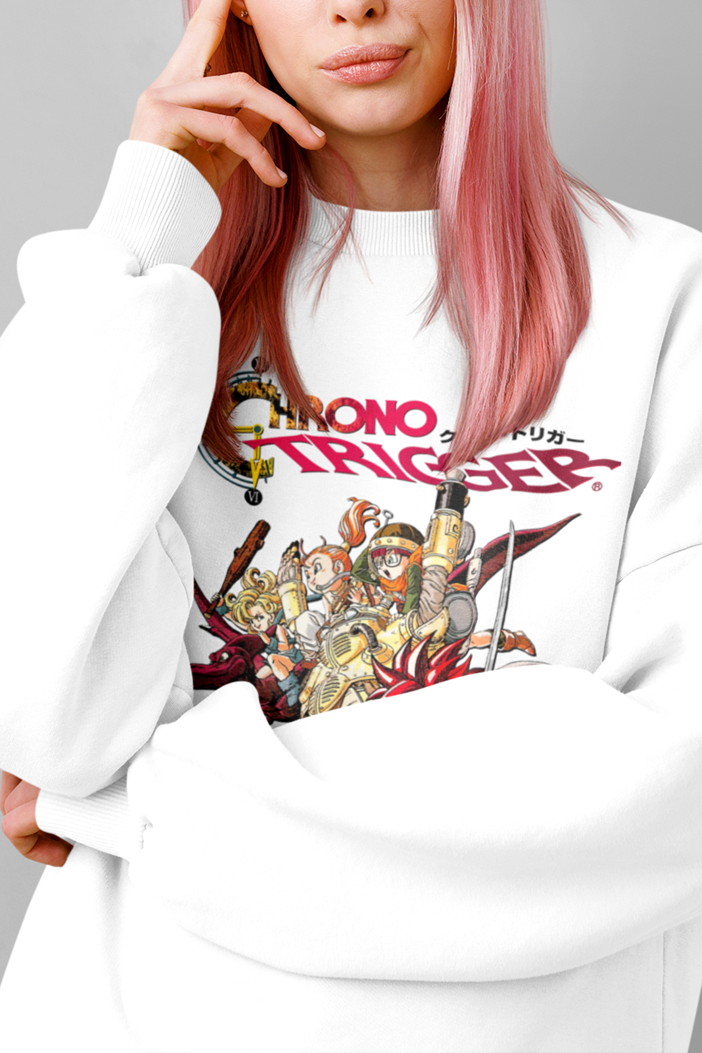 Chrono Trigger Sweatshirt, Unisex Gamer Sweater