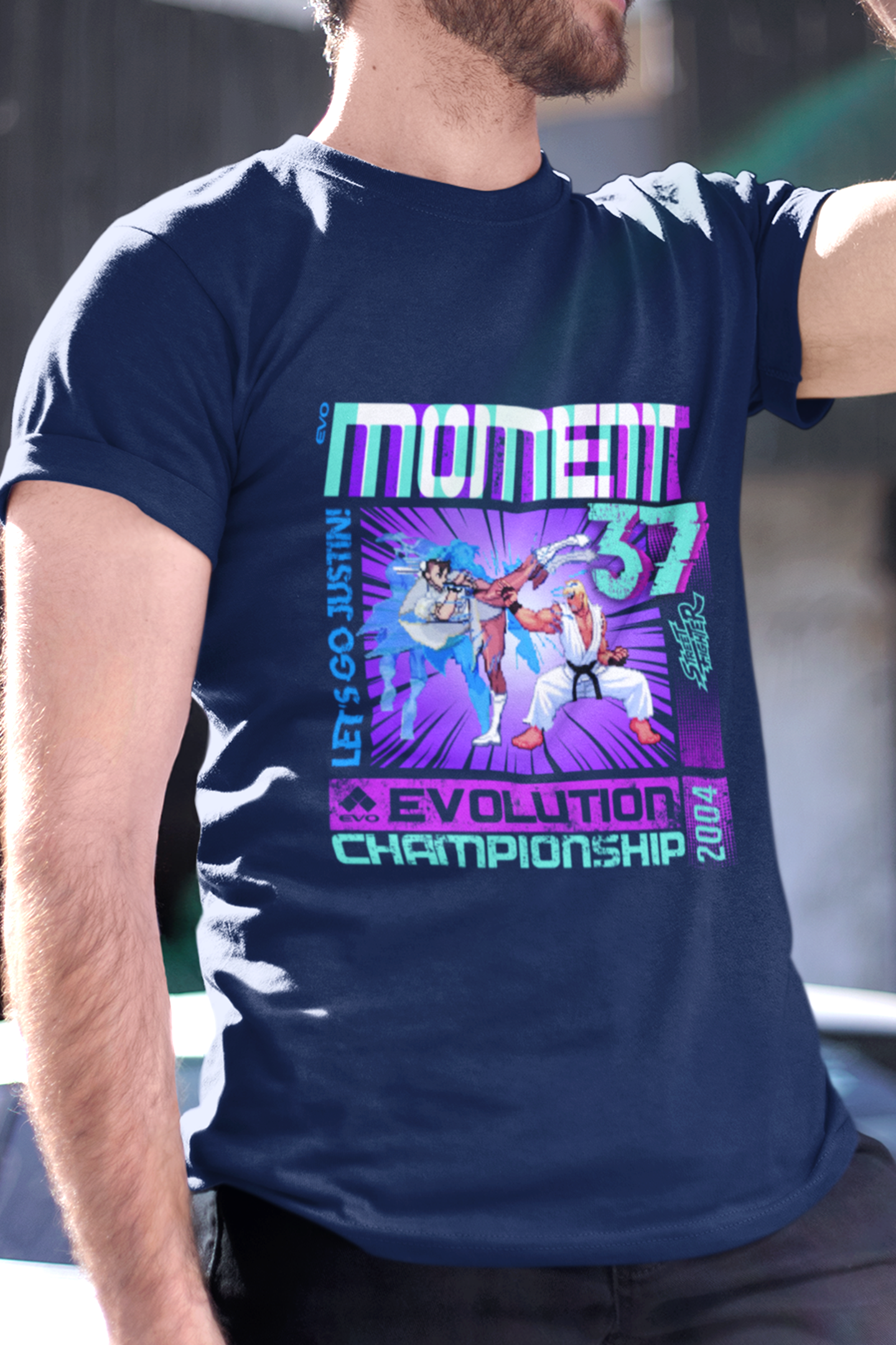 STREET FIGHTER TSHIRT - MOMENT 37 TEE