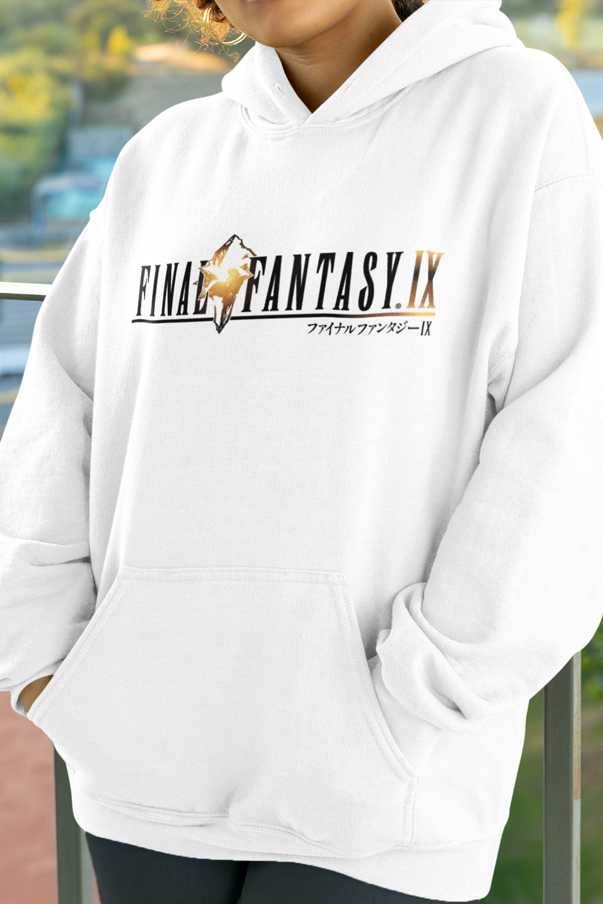 FF9 Hoodie, Gildan Unisex Hooded Sweatshirt