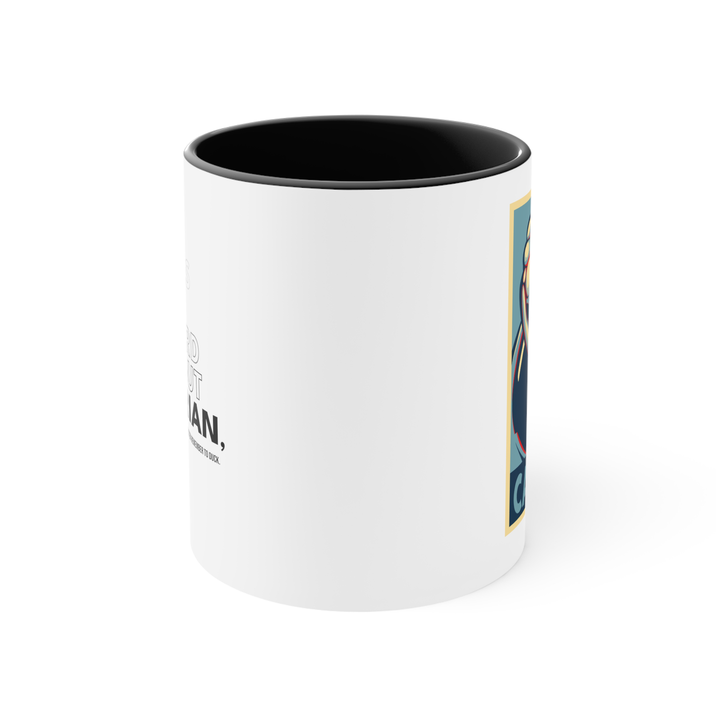 GARRUS VAKARIAN CALIBRATE - WHITE AND BLACK MUG - 11OZ