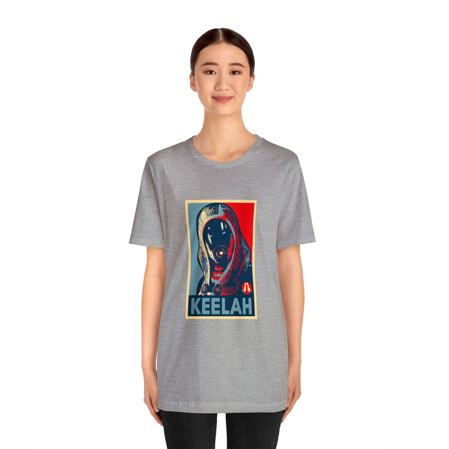 Mass Effect Shirt - Tali - Keelah - Unisex Tshirt