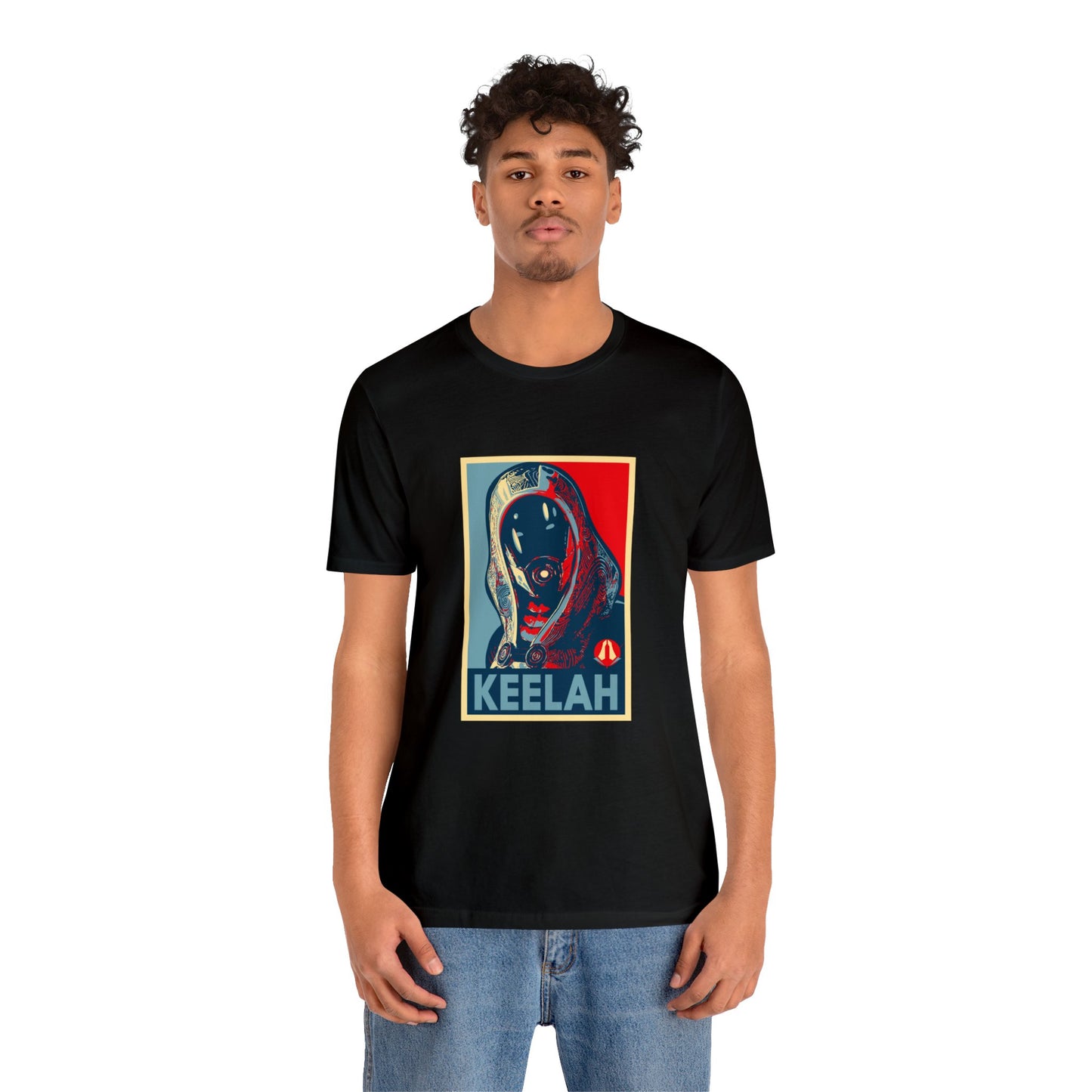 Mass Effect Shirt - Tali - Keelah - Unisex Tshirt
