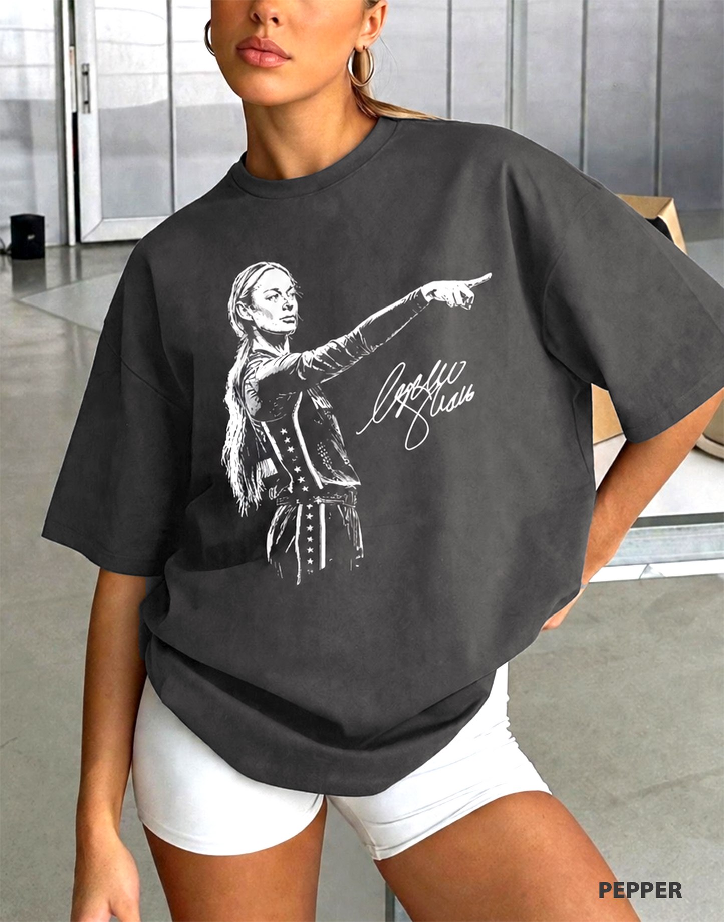 Sophie Cunningham Point Shirt, Comfort Colors Unisex T-shirt