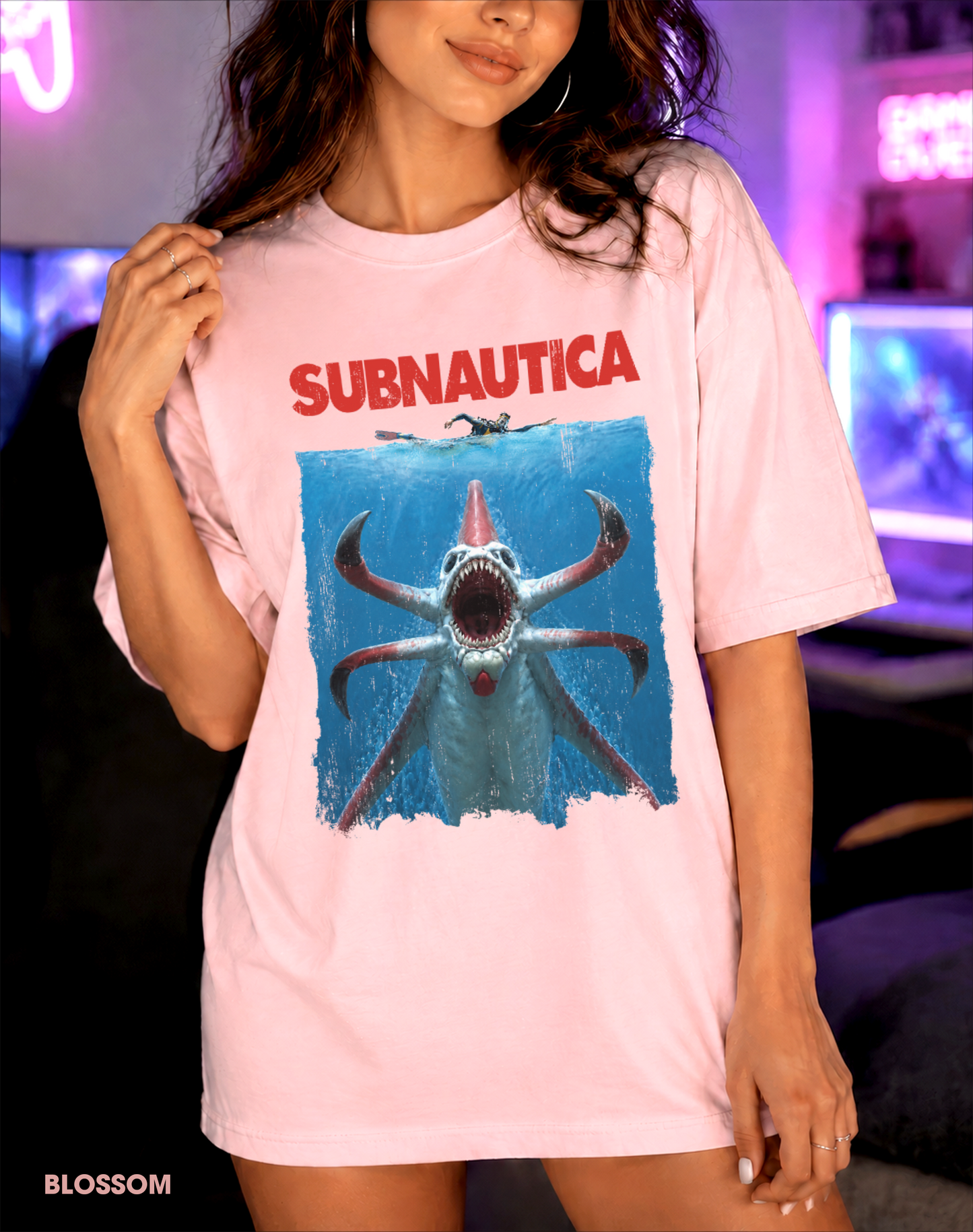 Subnautica Shirt, Comfort Colors Unisex T-Shirt