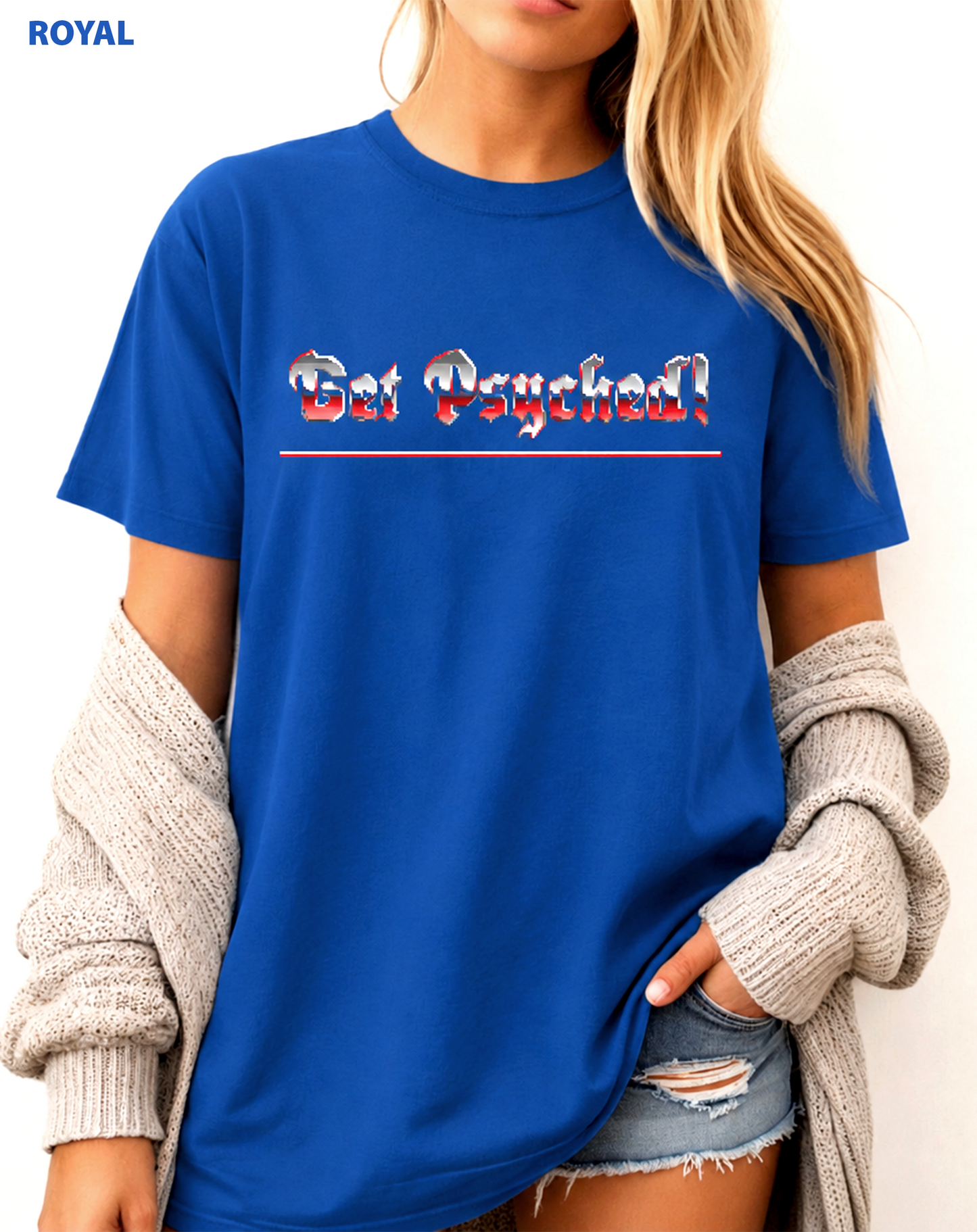 Get Psyched! Shirt, Retro Gaming Tshirt, Unisex Tee