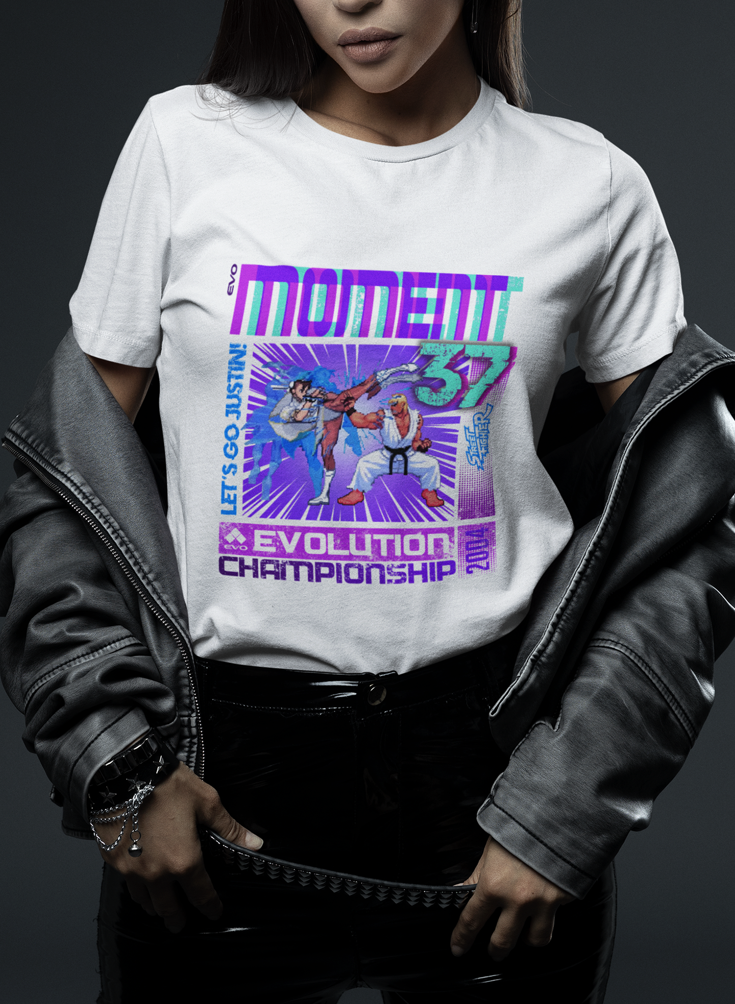 STREET FIGHTER TSHIRT - MOMENT 37 TEE