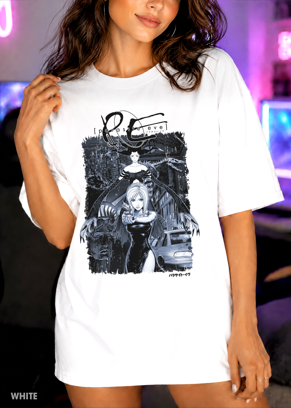 Parasite Eve Shirt, Comfort Colors Unisex T-Shirt
