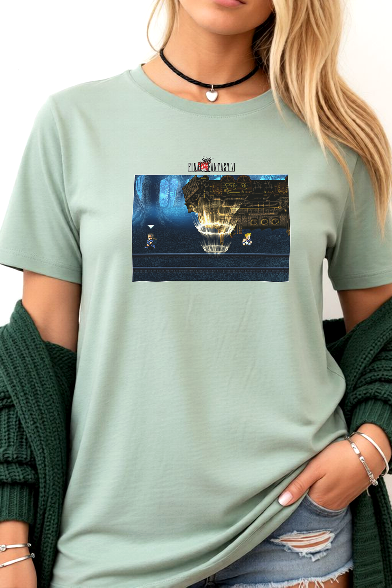 FF6 Suplex Shirt, Comfort Colors Unisex Gamer Tshirt