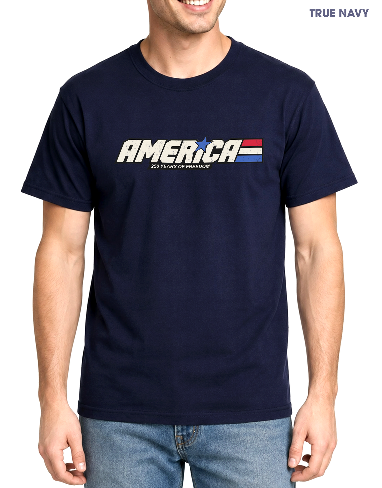 America 250 Years Of Freedom Shirt, Comfort Colors Unisex Tshirt, USA Patriot Shirt