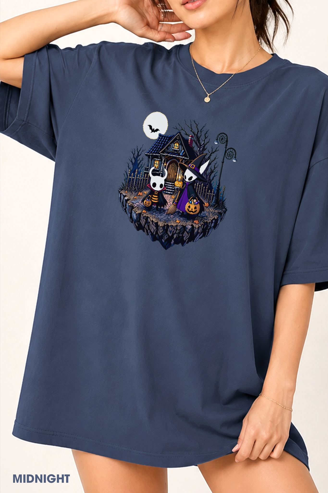 Hollow Knight Halloween Shirt, Comfort Colors Unisex Tee