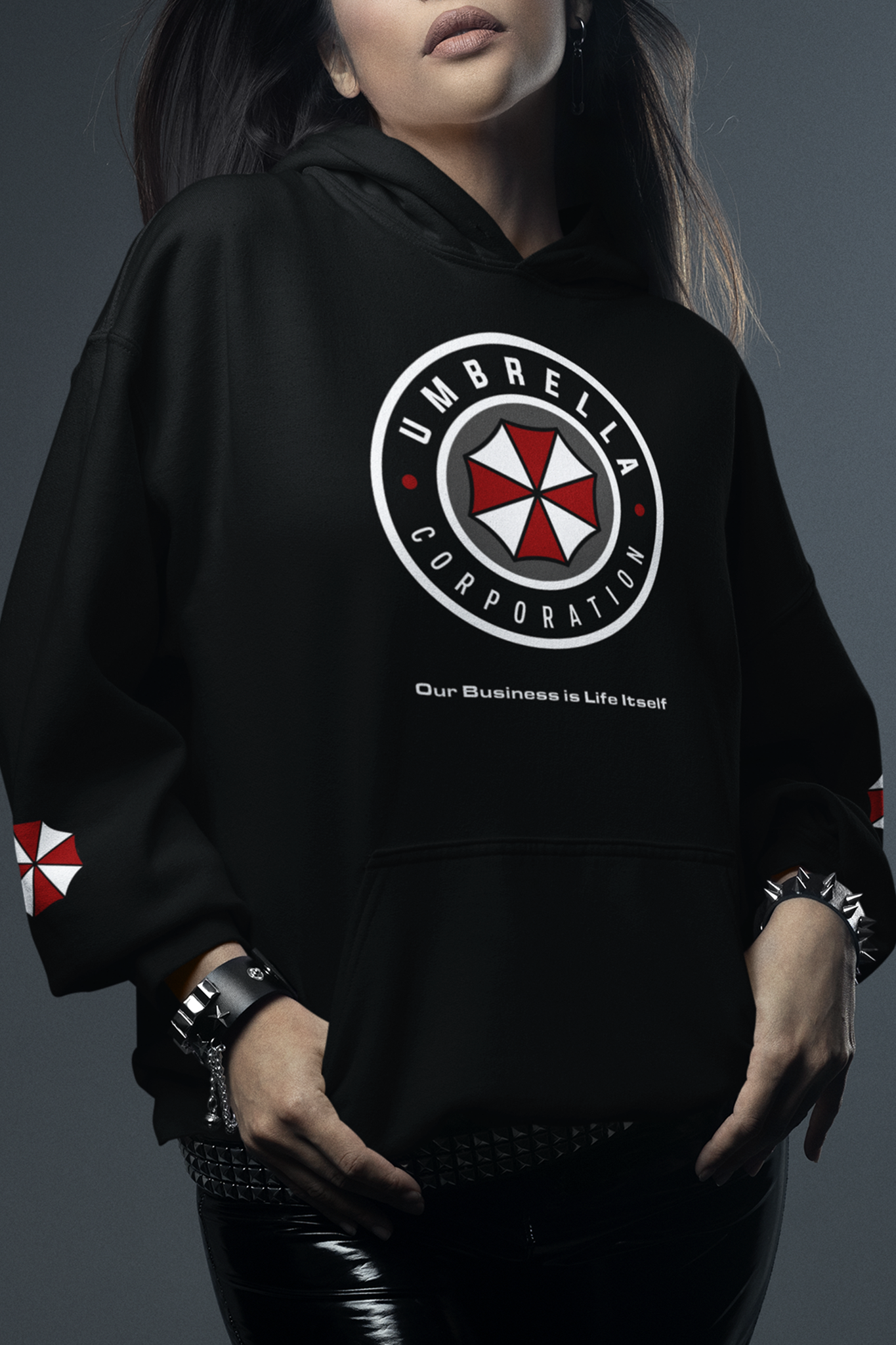 Resident Evil - Umbrella Corporation - Gildan Unisex Hoodie