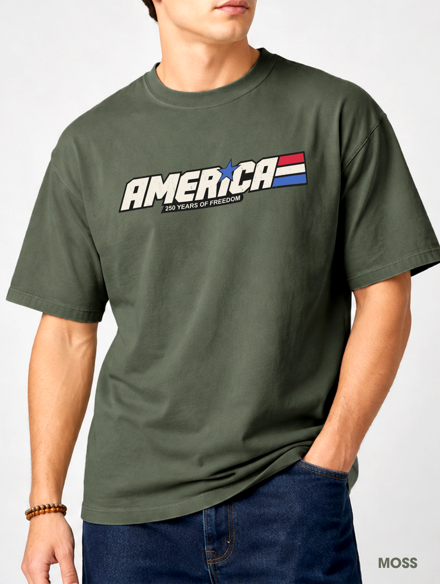 America 250 Years Of Freedom Shirt, Comfort Colors Unisex Tshirt, USA Patriot Shirt