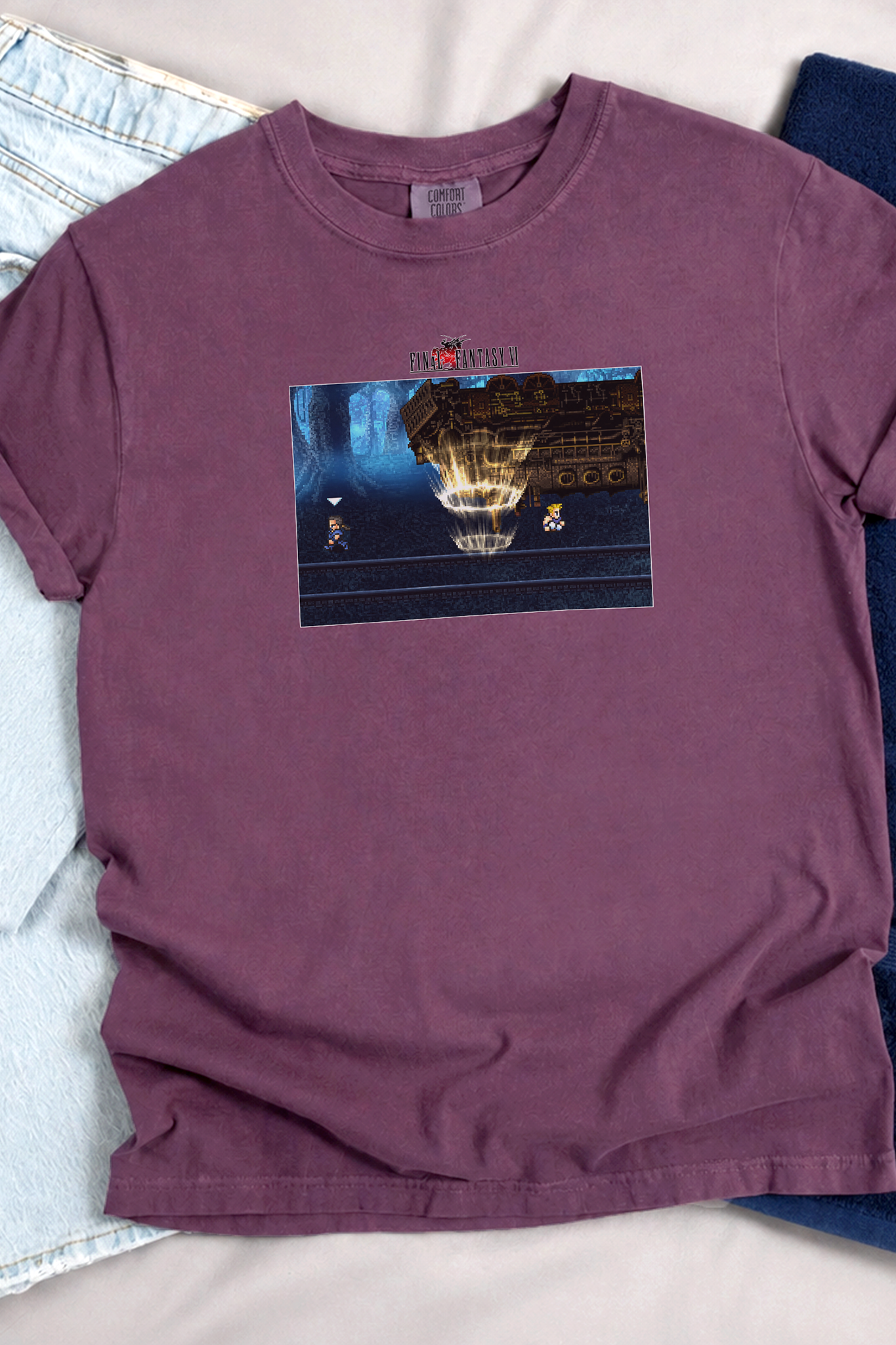 FF6 Suplex Shirt, Comfort Colors Unisex Gamer Tshirt