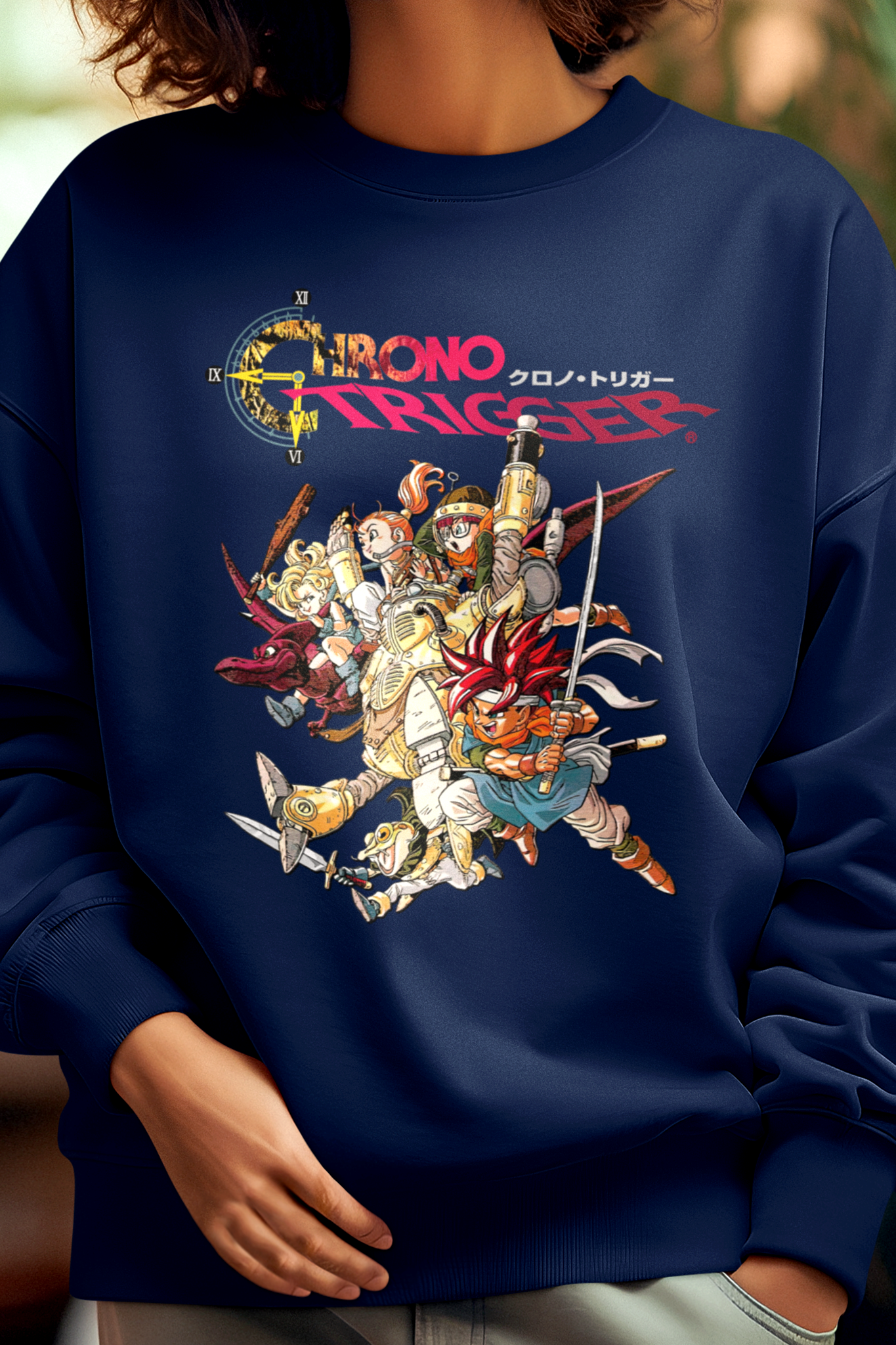 Chrono Trigger Sweatshirt, Unisex Gamer Sweater