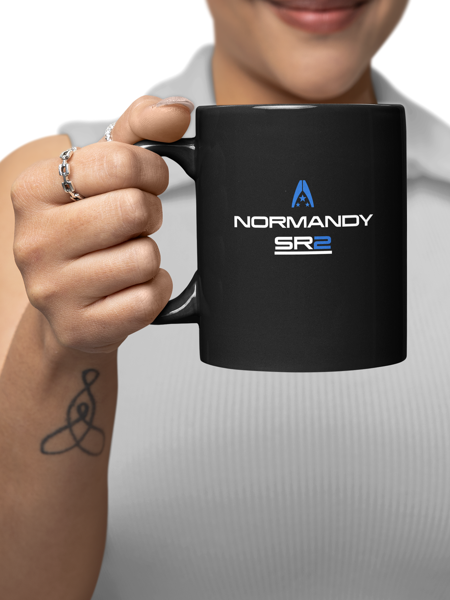 MASS EFFECT - ASS EFFECT LEGENDARY THICC EDITION BLACK MUG 11OZ