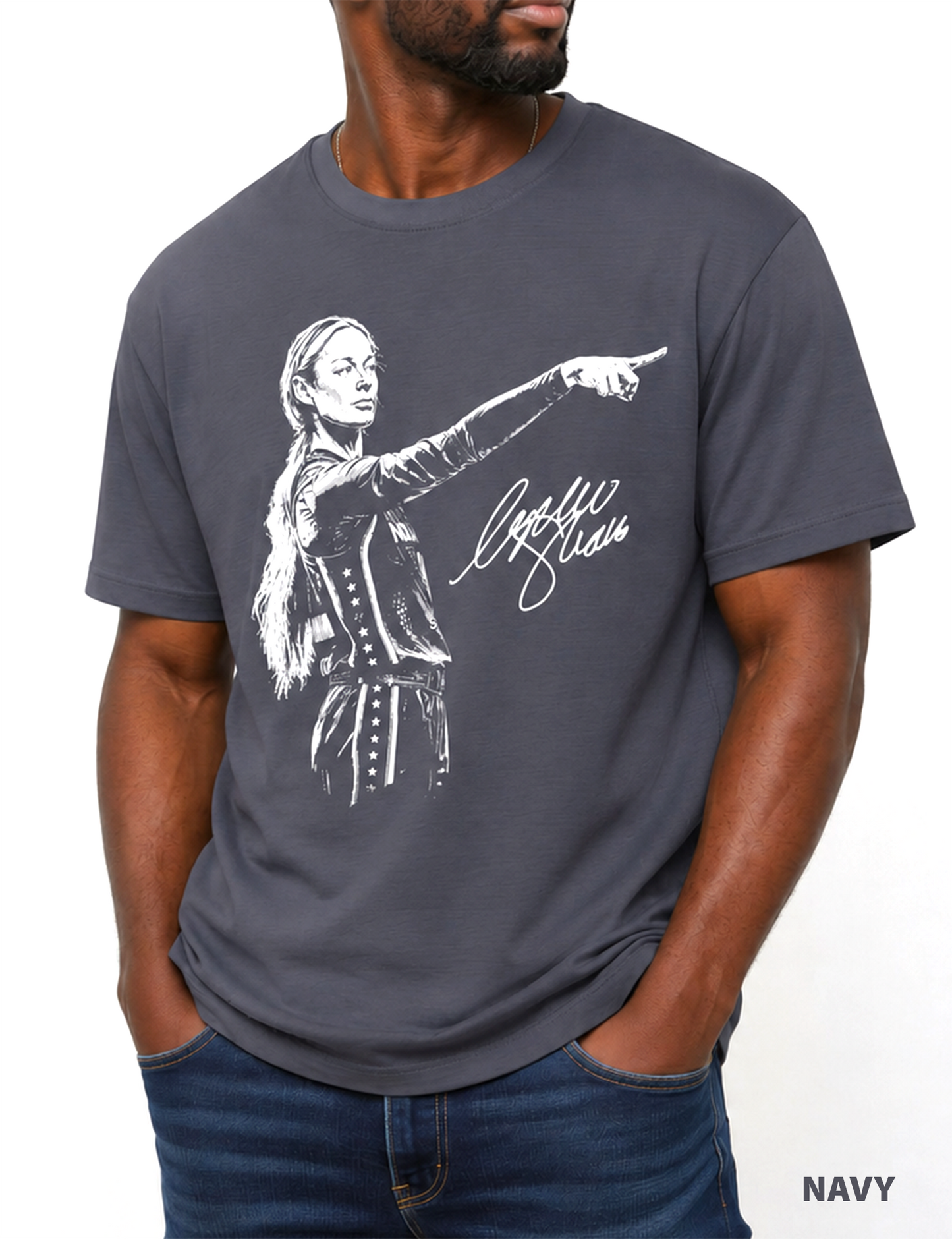 Sophie Cunningham Point Shirt, Comfort Colors Unisex T-shirt