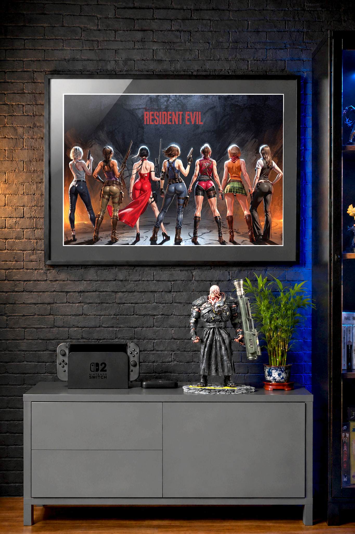 RE Poster, Gamer Poster