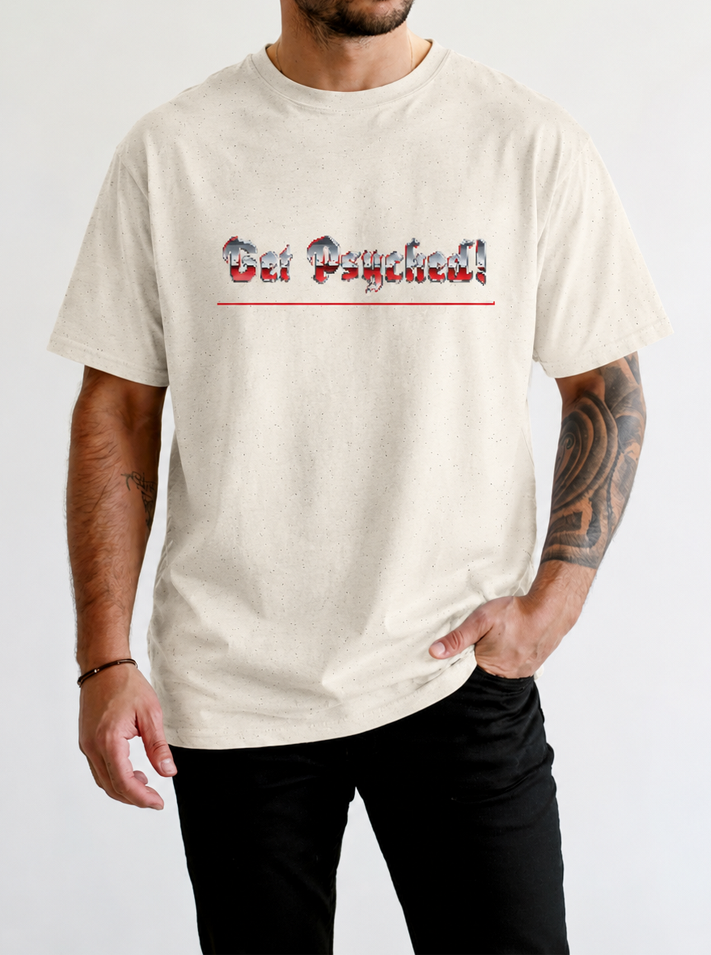 Get Psyched! Shirt, Retro Gaming Tshirt, Unisex Tee