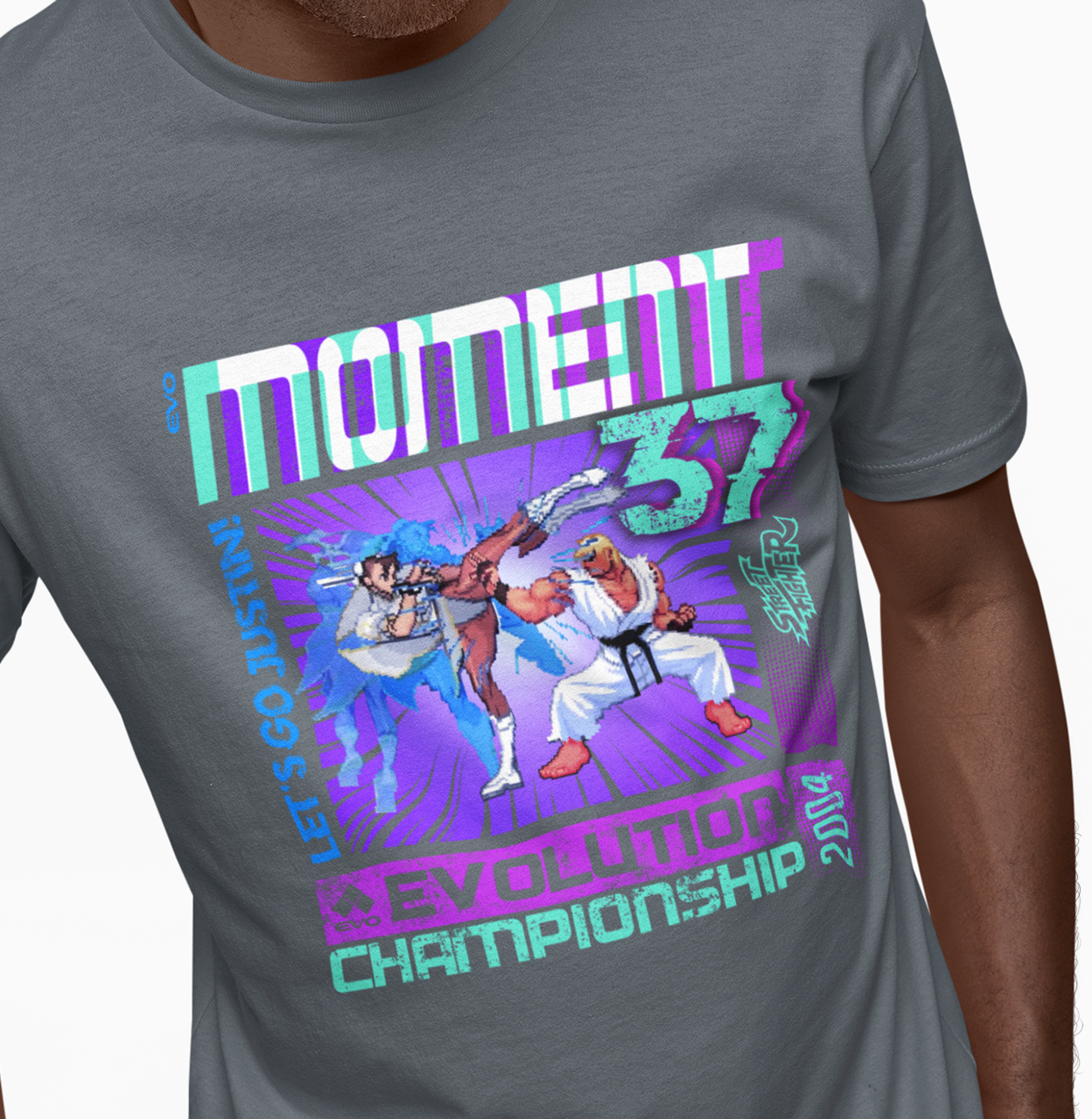 STREET FIGHTER TSHIRT - MOMENT 37 TEE