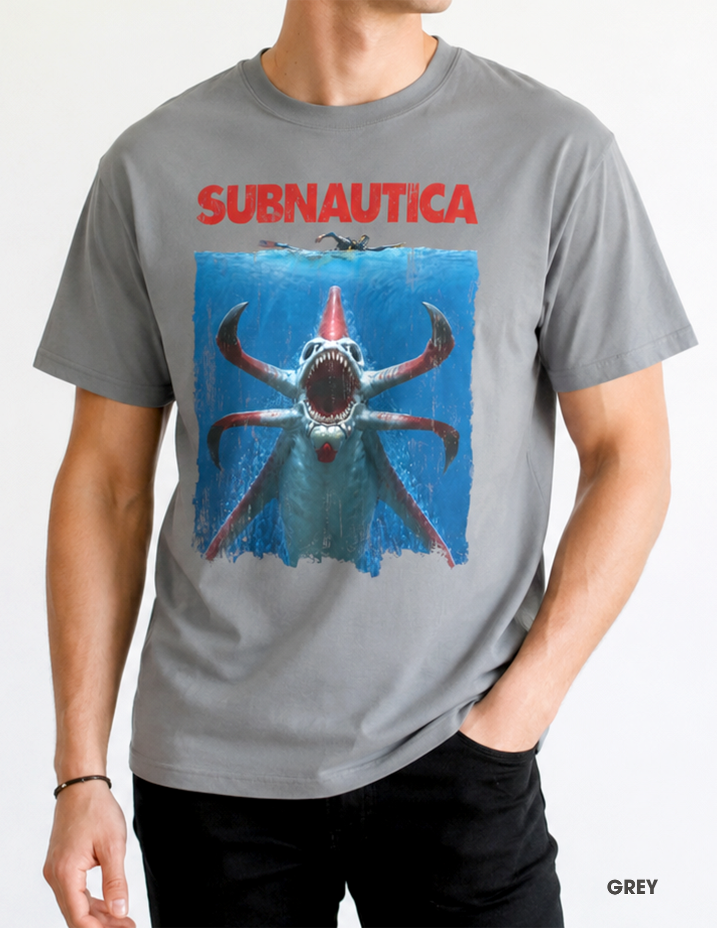 Subnautica Shirt, Comfort Colors Unisex T-Shirt
