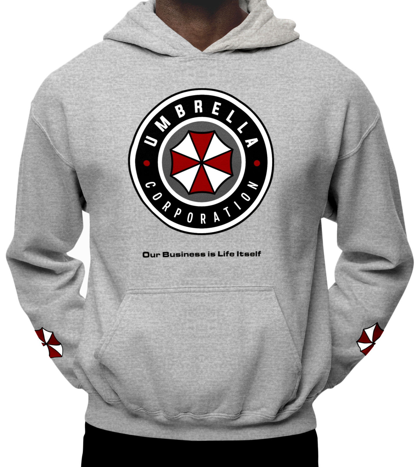 Resident Evil - Umbrella Corporation - Gildan Unisex Hoodie
