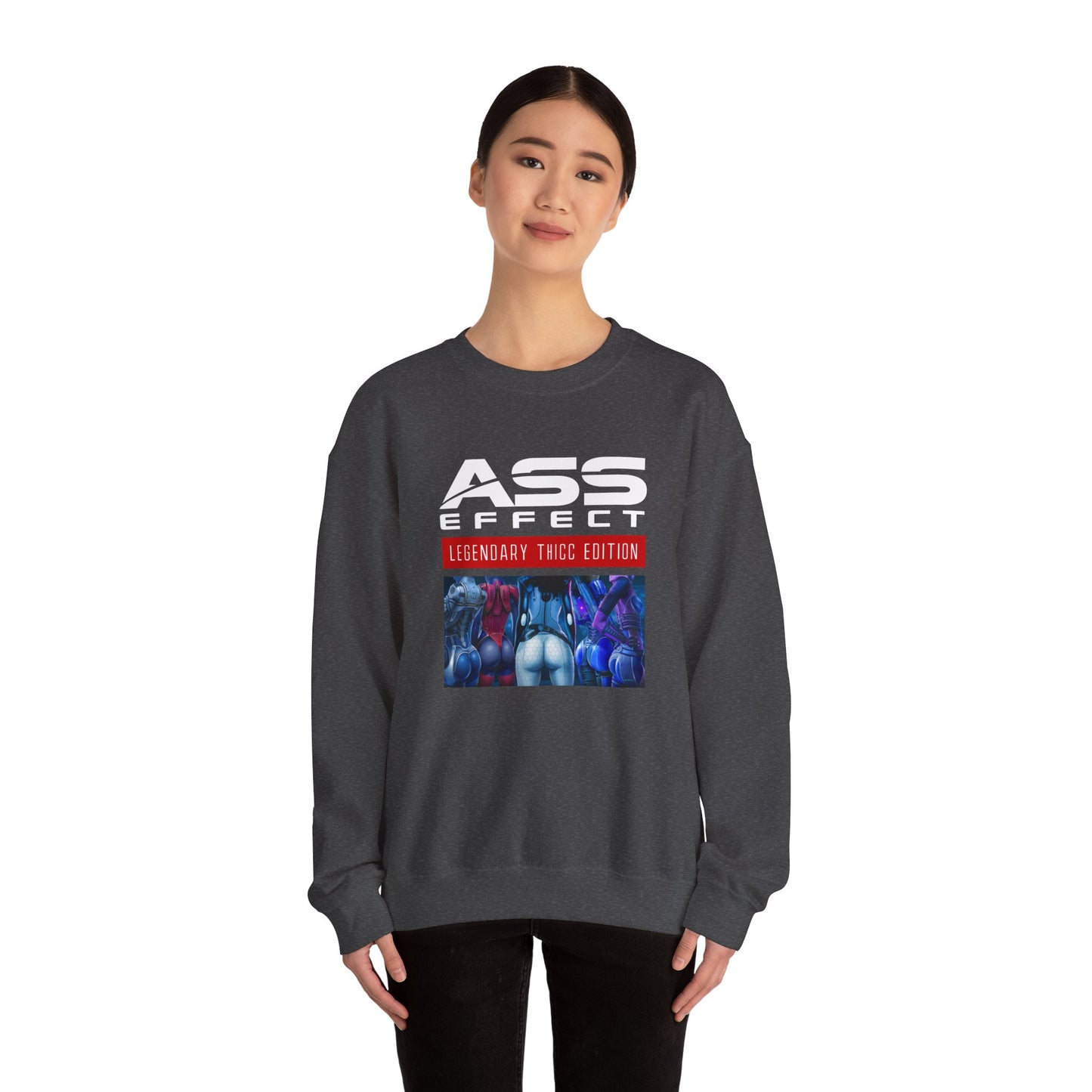 MASS EFFECT - ASS EFFECT LEGENDARY EDITION SWEATSHIRT