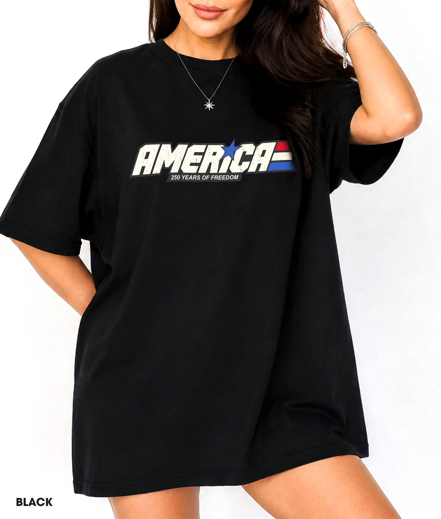 America 250 Years Of Freedom Shirt, Comfort Colors Unisex Tshirt, USA Patriot Shirt