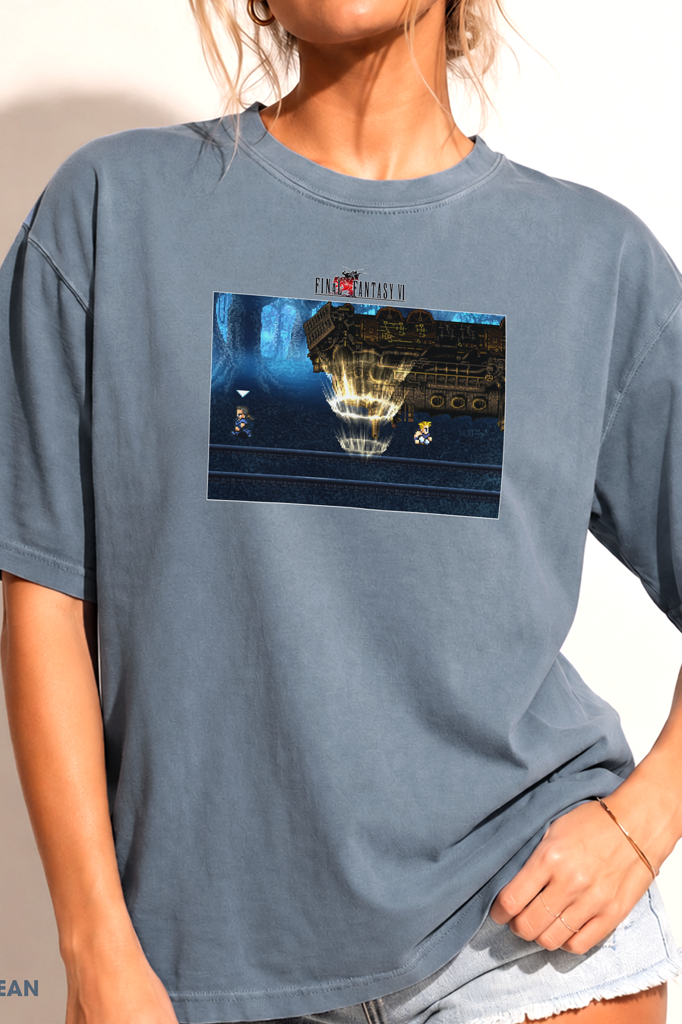 FF6 Suplex Shirt, Comfort Colors Unisex Gamer Tshirt