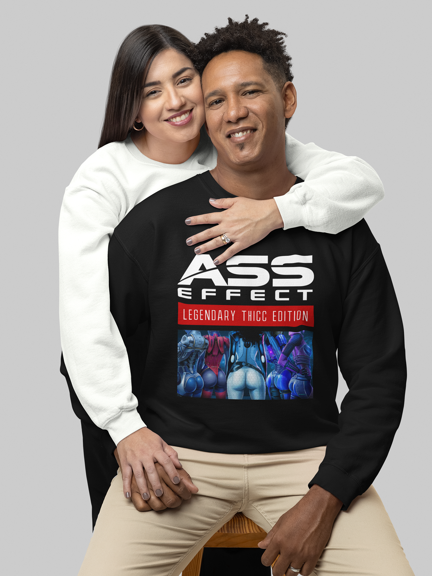 MASS EFFECT - ASS EFFECT LEGENDARY EDITION SWEATSHIRT