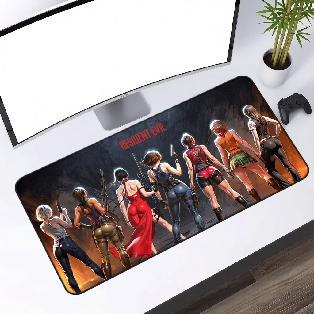 Resident Evil Desk Mat, RE Play Mat
