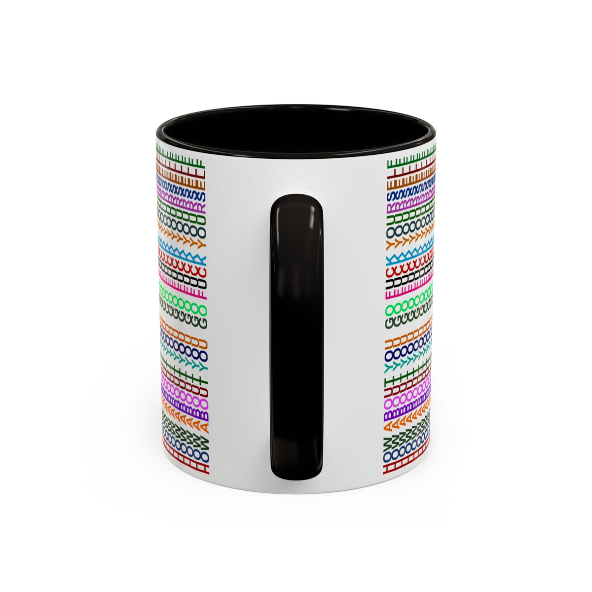Hidden Swear Message Mug, "How About You Go F*ck Yourself Mug" Mug, 11oz