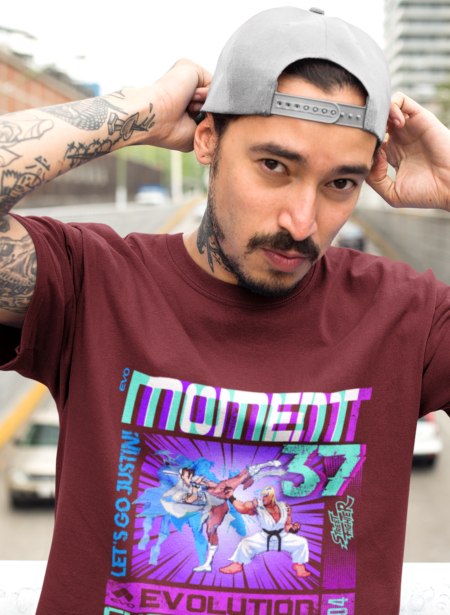 STREET FIGHTER TSHIRT - MOMENT 37 TEE