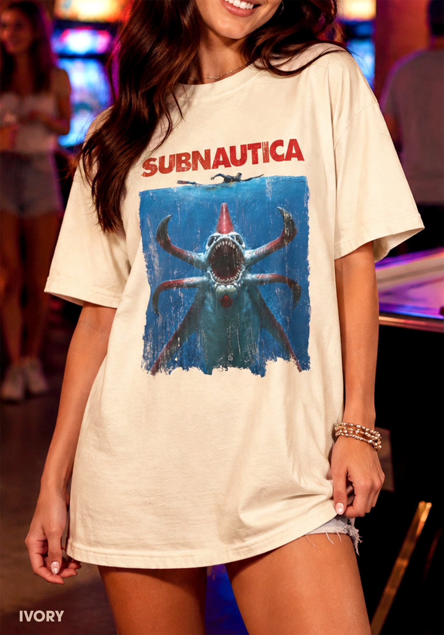 Subnautica Shirt, Comfort Colors Unisex T-Shirt