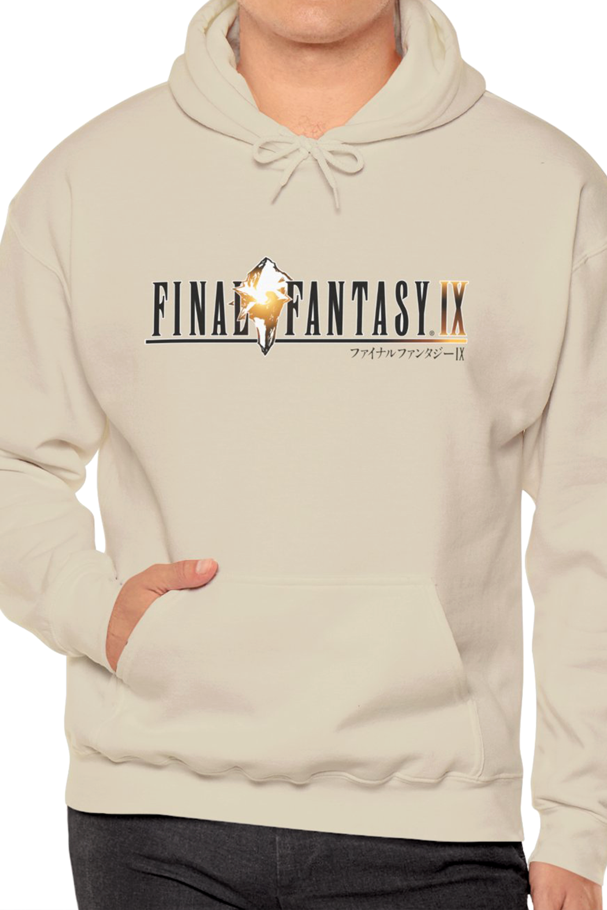 FF9 Hoodie, Gildan Unisex Hooded Sweatshirt
